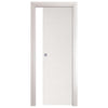 Porta Microtec 210X90 Scorrev. Frassino Bianco