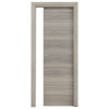 Porta Microtec 210X90 Scorrev. Rovere Grigio
