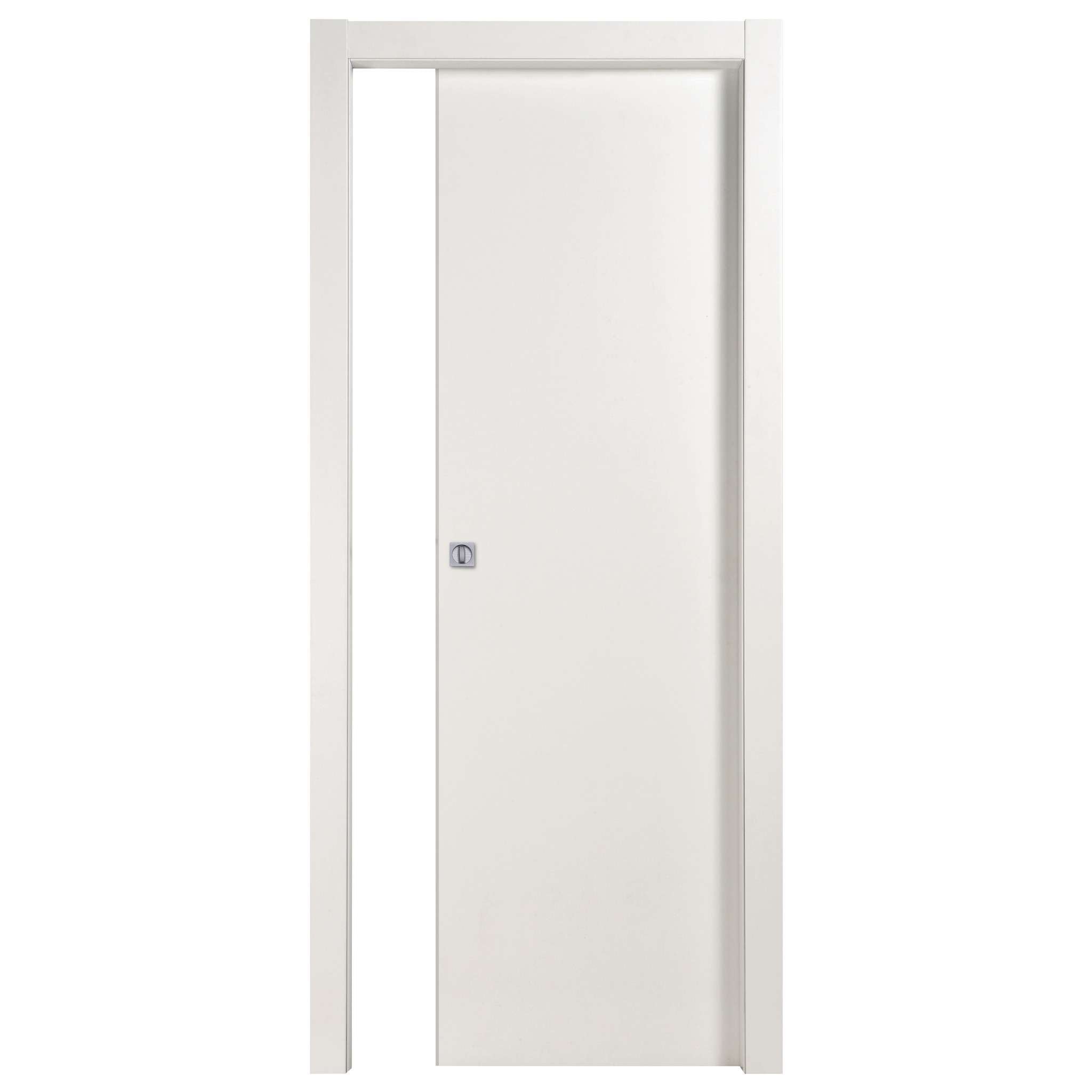Porta Microtec 210X90 Scorrev. Bianco