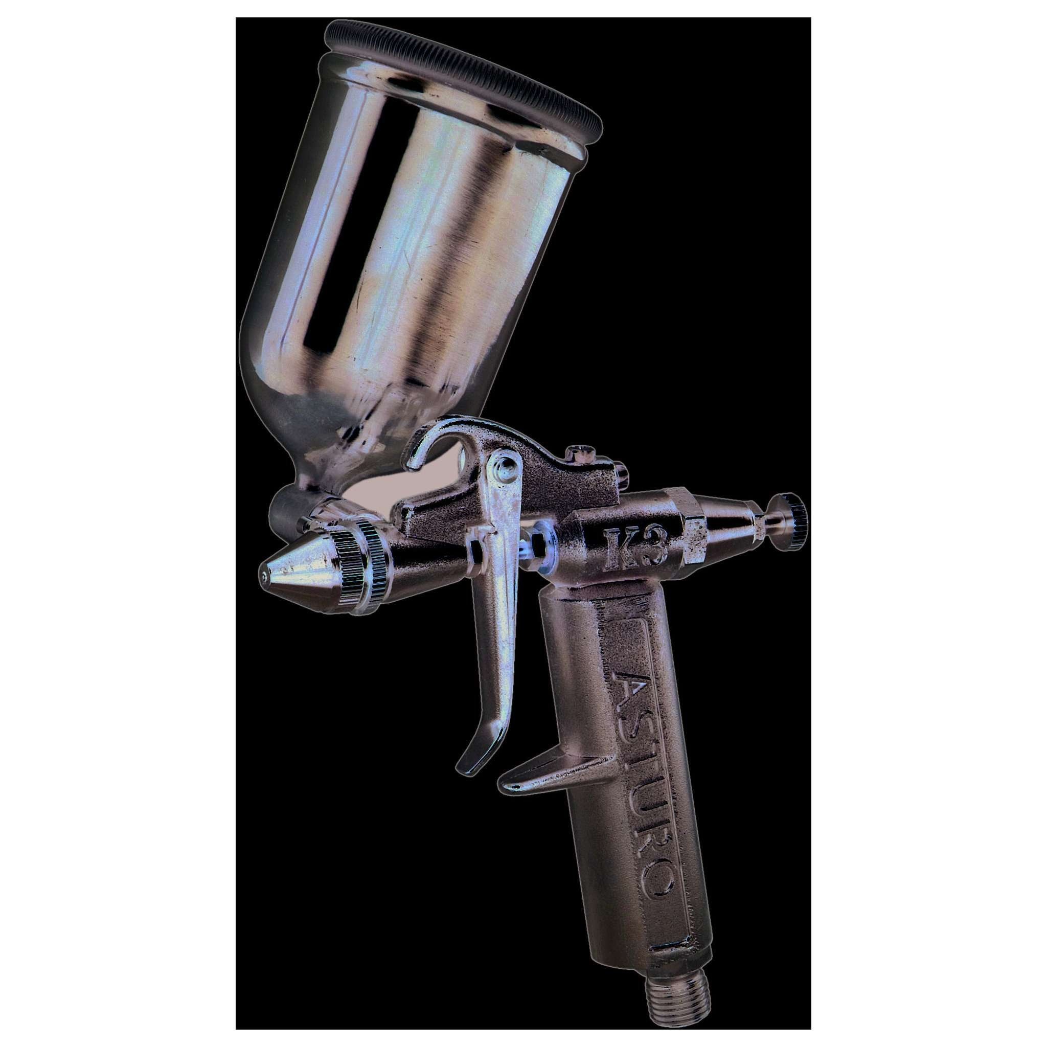 Asturo Mini Aerografo Mod.K3 Cc.200 Ugel. 0,5