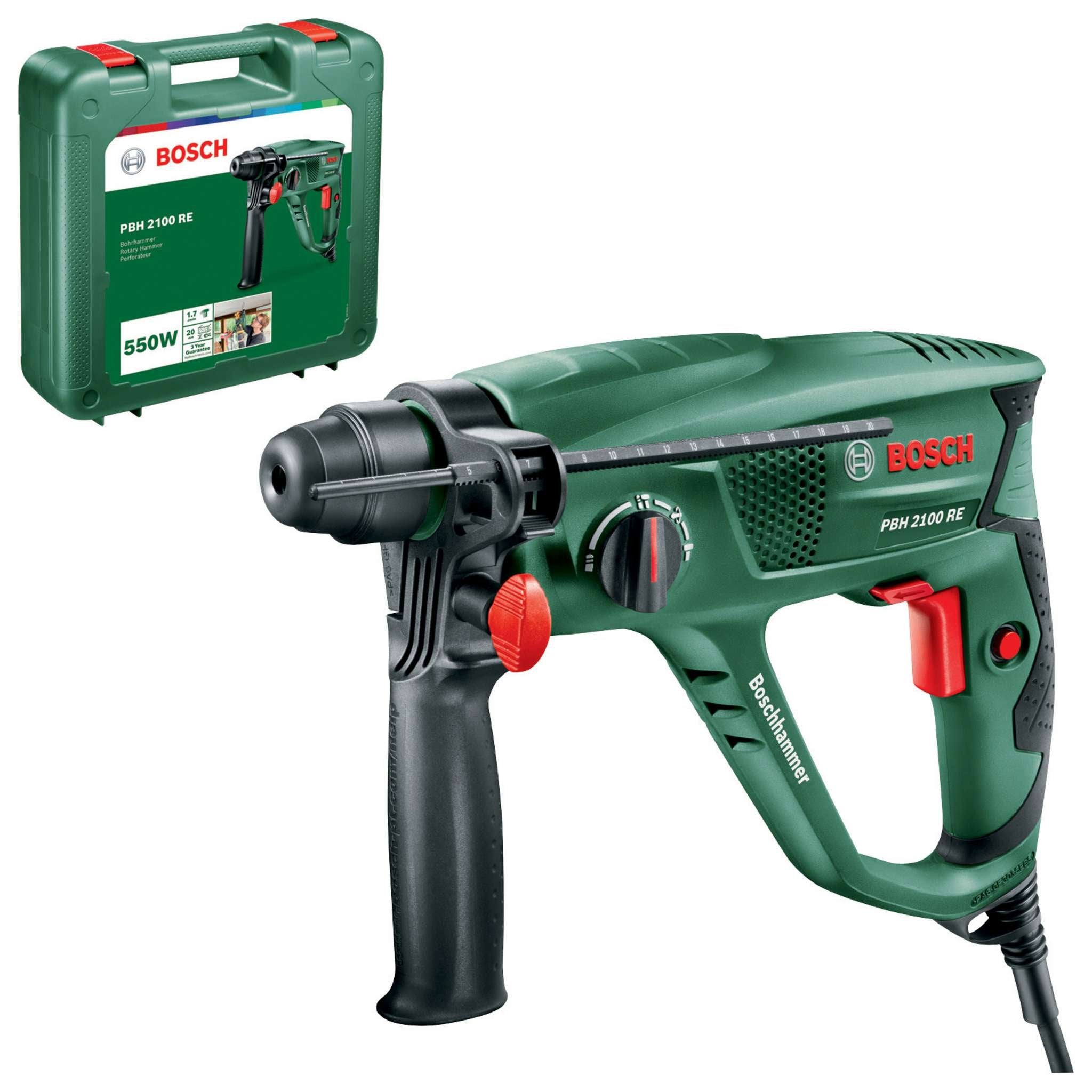 Bosch-V Tassellatore 550W Pbh 2100 Re