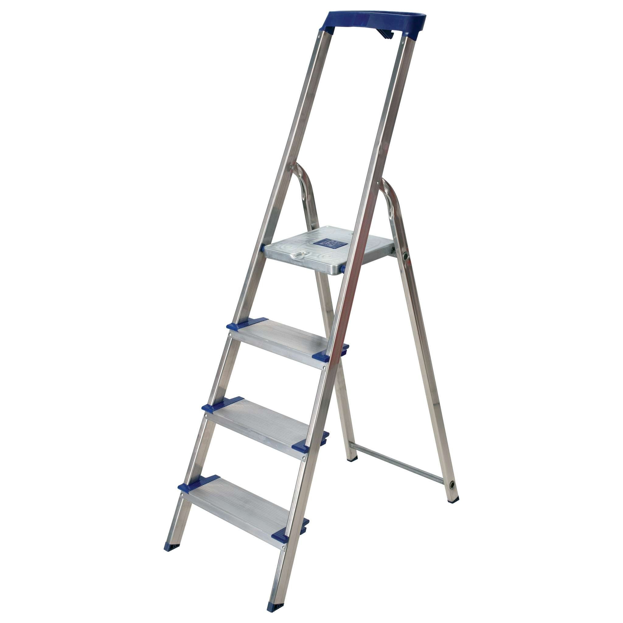 Scala All. Gamma Maxi 4 Gradini Larghi 120 Mm