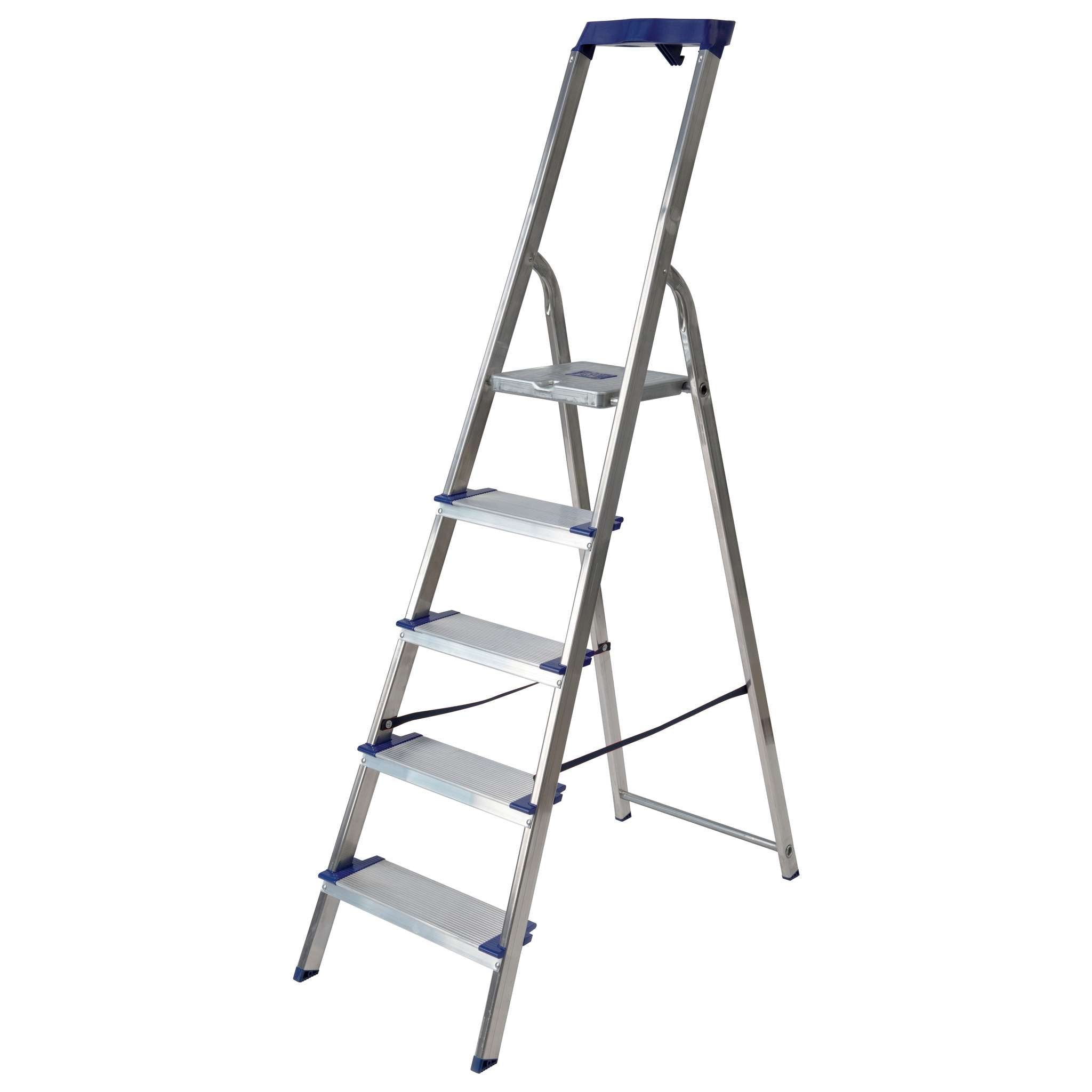 Scala All. Gamma Maxi 5 Gradini Larghi 120 Mm