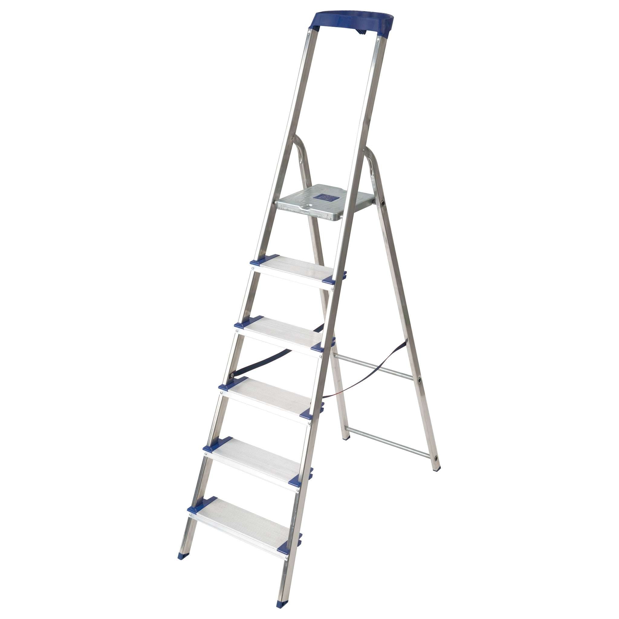 Scala All. Gamma Maxi 6 Gradini Larghi 120 Mm