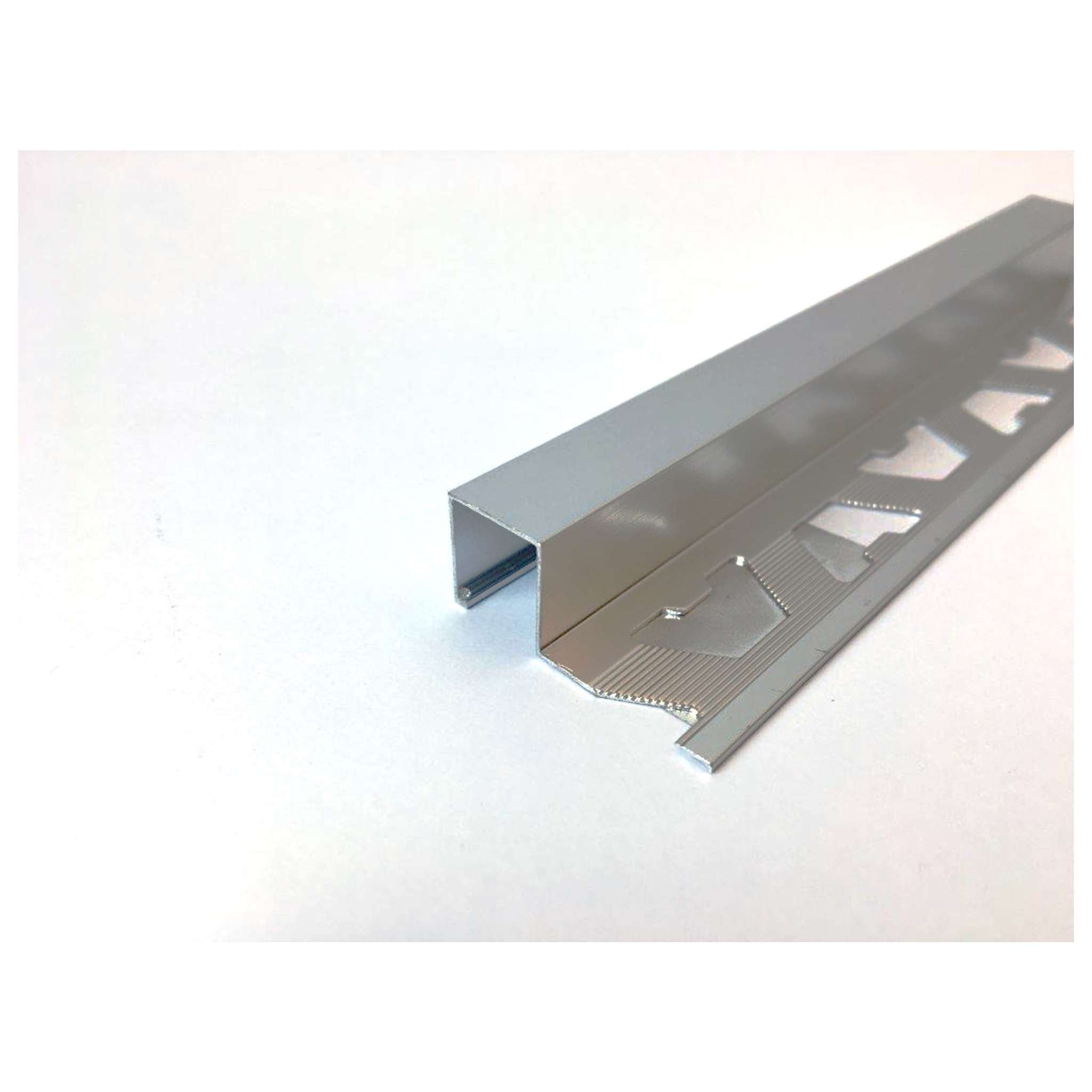 Profilo Aperto Alusquare Sat. Mm.10 H. Cm.250 - 10 Pz