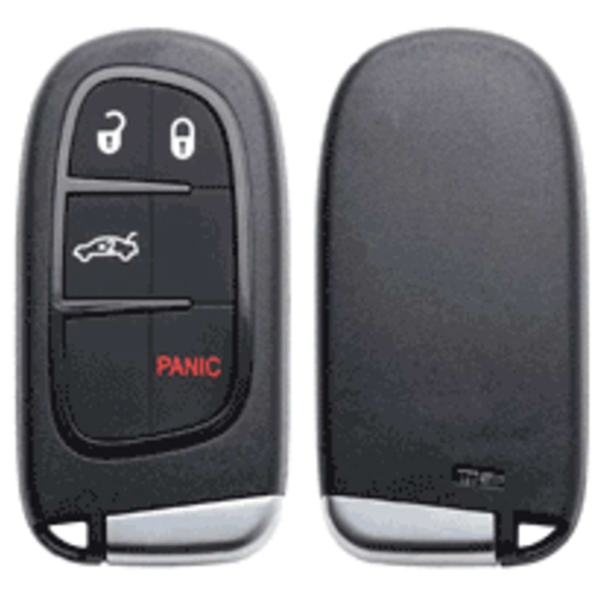 Chiavi Silca Cover Cy24Rs10 (4 Tasti Chrysler)