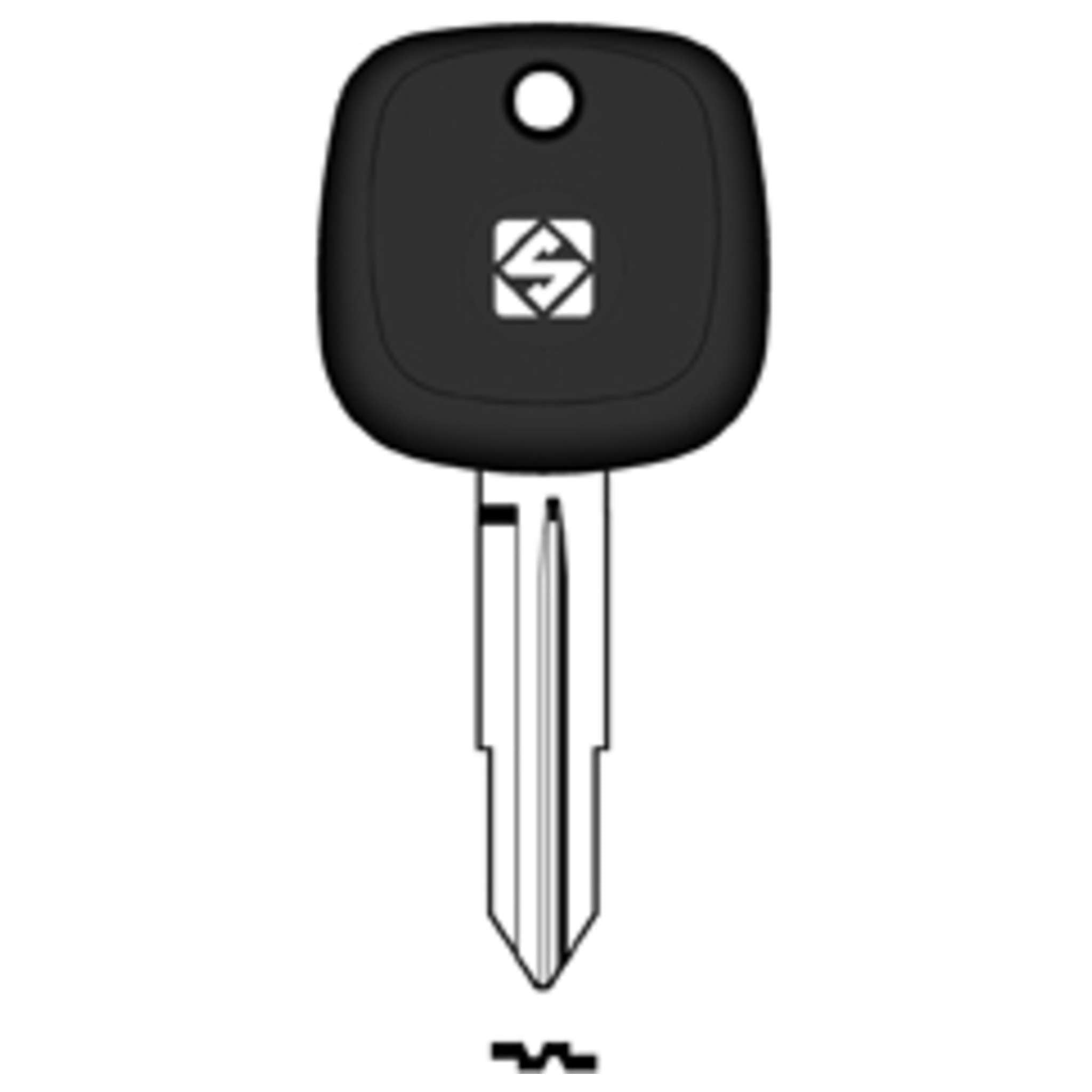 Chiavi Silca Transp.Vuota Dh5Rte Olc - 2 Pz