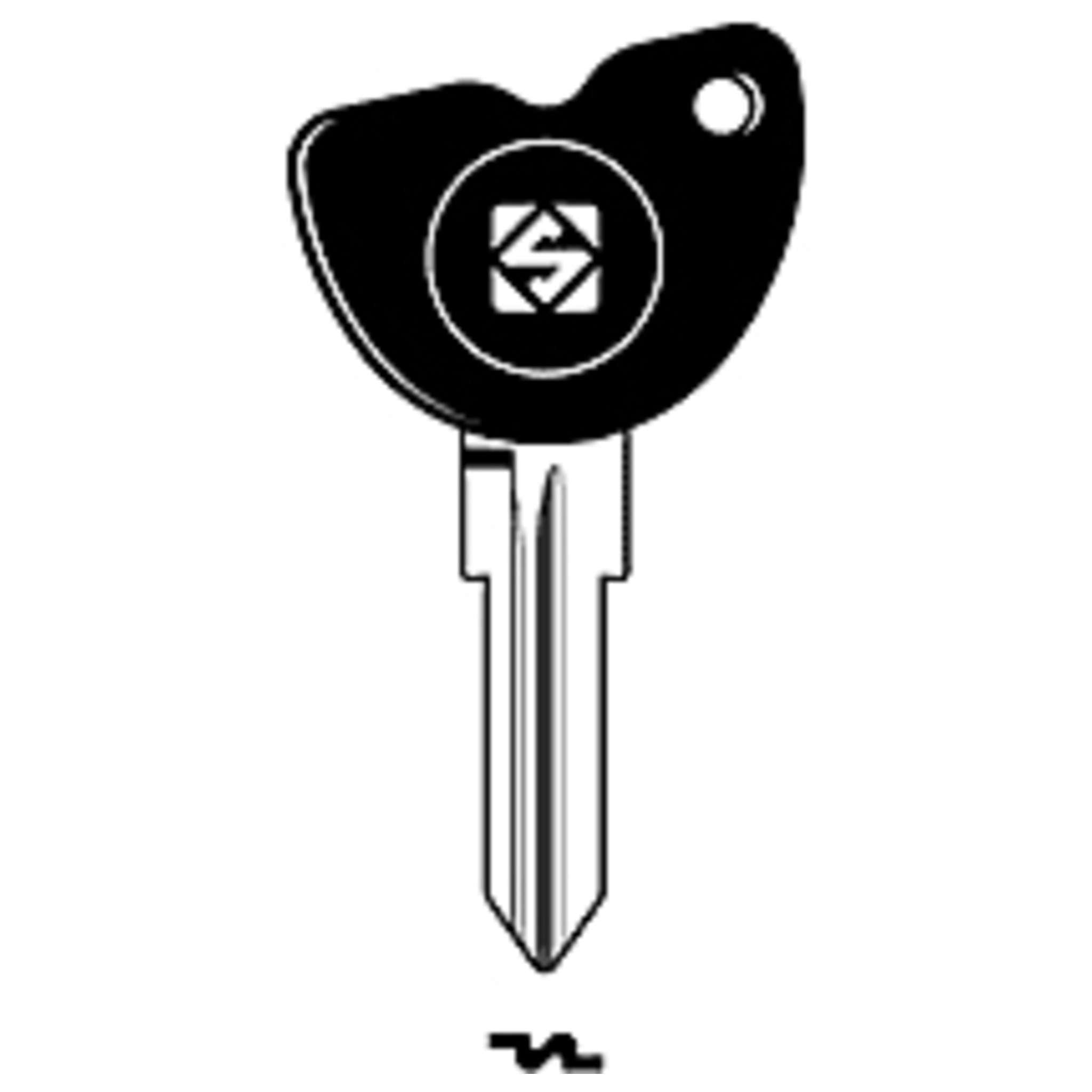 Chiavi Silca Auto T.P. Gt15Rdp Asc Blu - 5 Pz