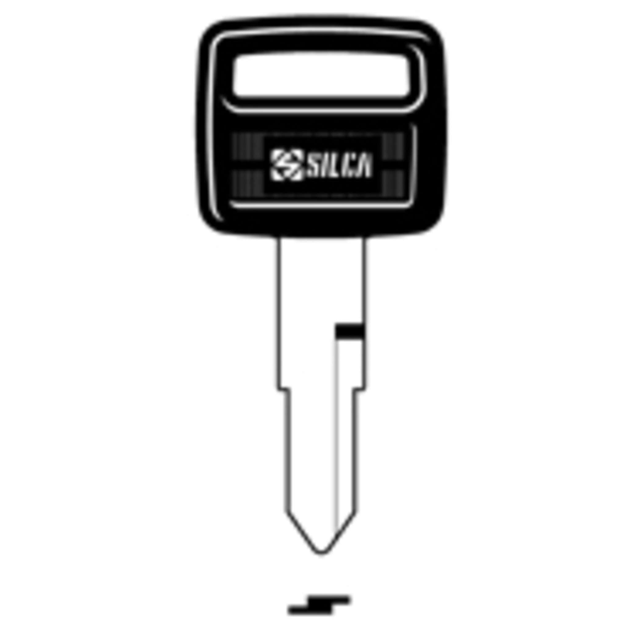 Chiavi Silca Auto T.P. Hon31Rap Asc - 5 Pz