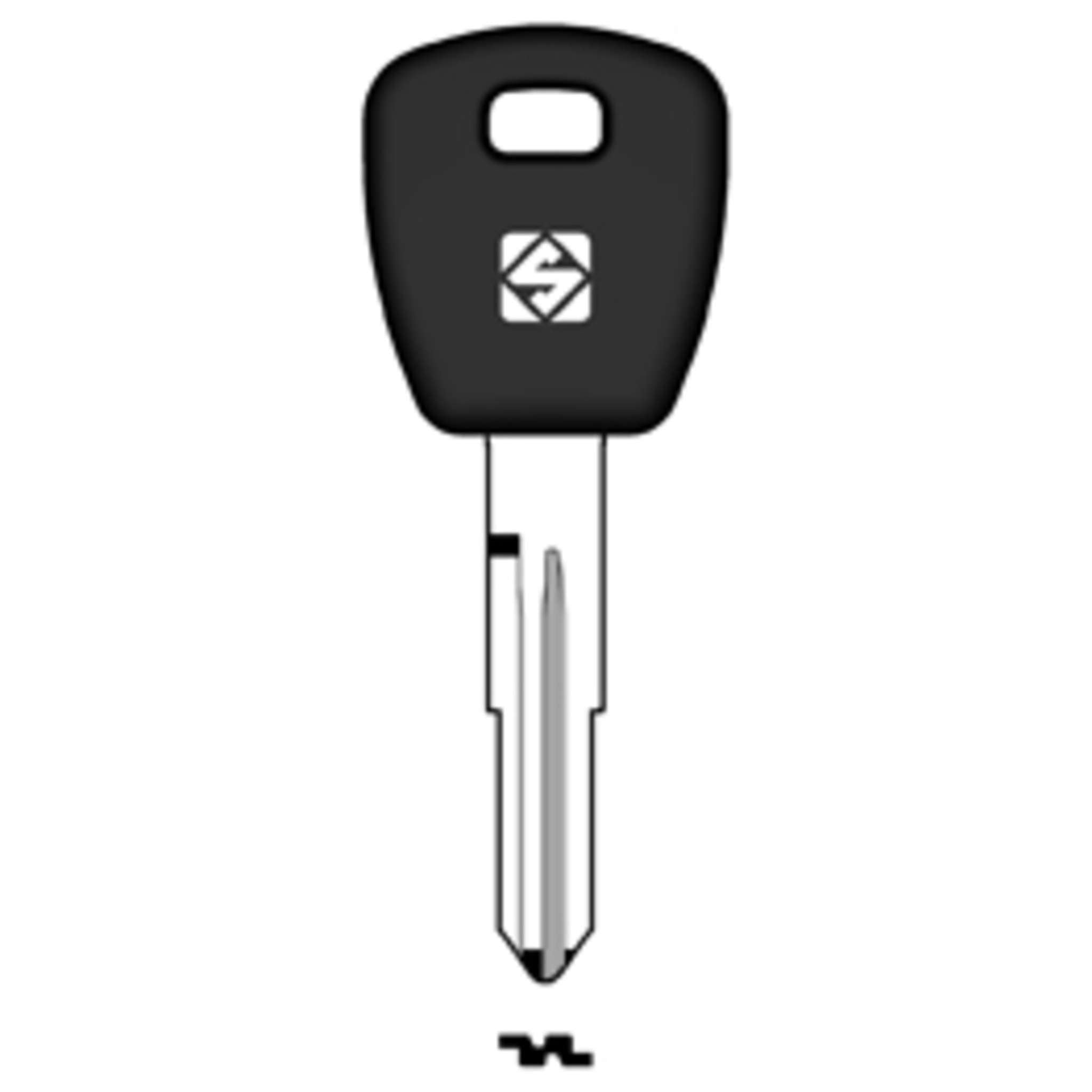 Chiavi Silca Transp.Vuota Hon58Rte Olc - 2 Pz