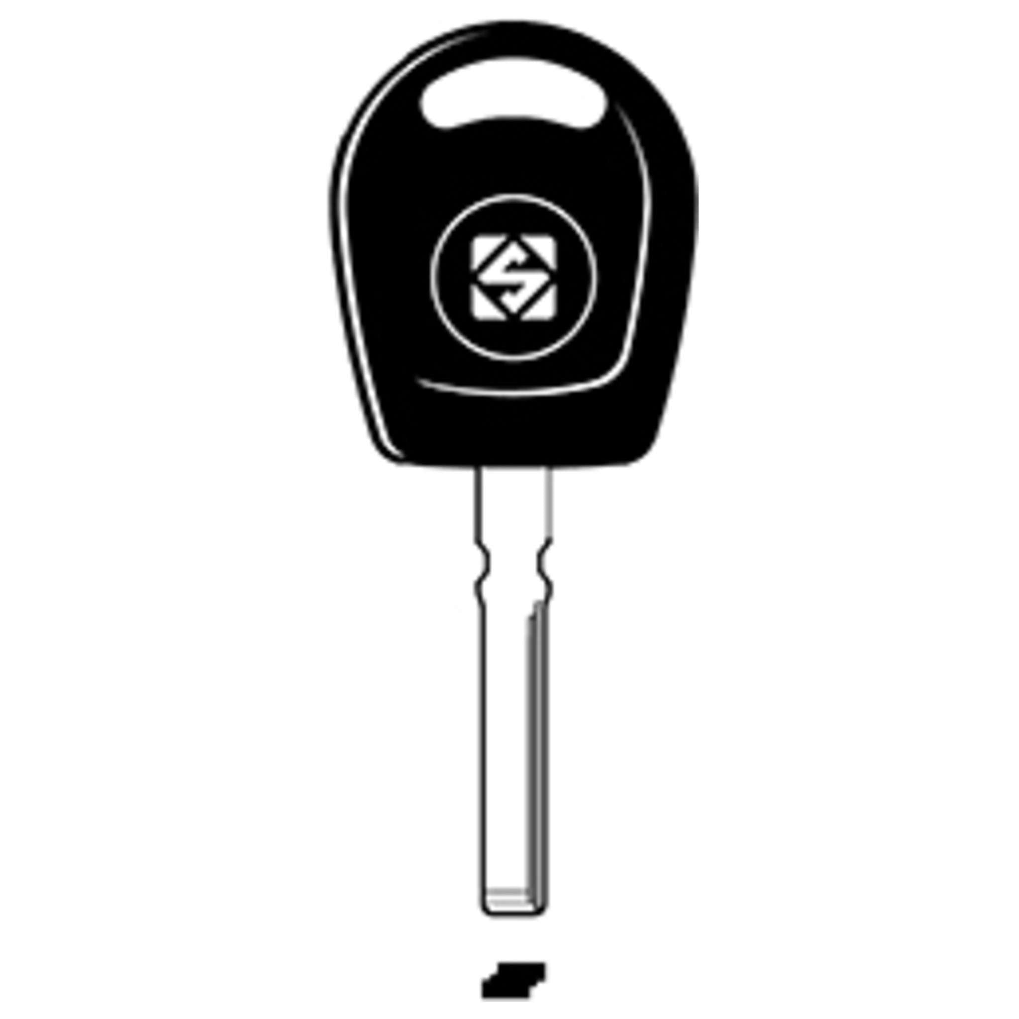 Chiavi Silca Transp.Vuota Hu116Te Asc - 2 Pz