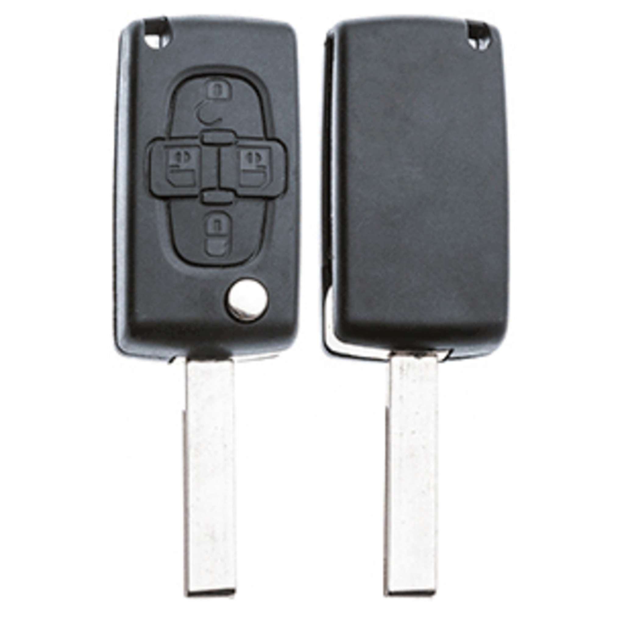 Chiavi Silca Cover Hu83Crs7N (No-Batt.4 Tasti Psa)