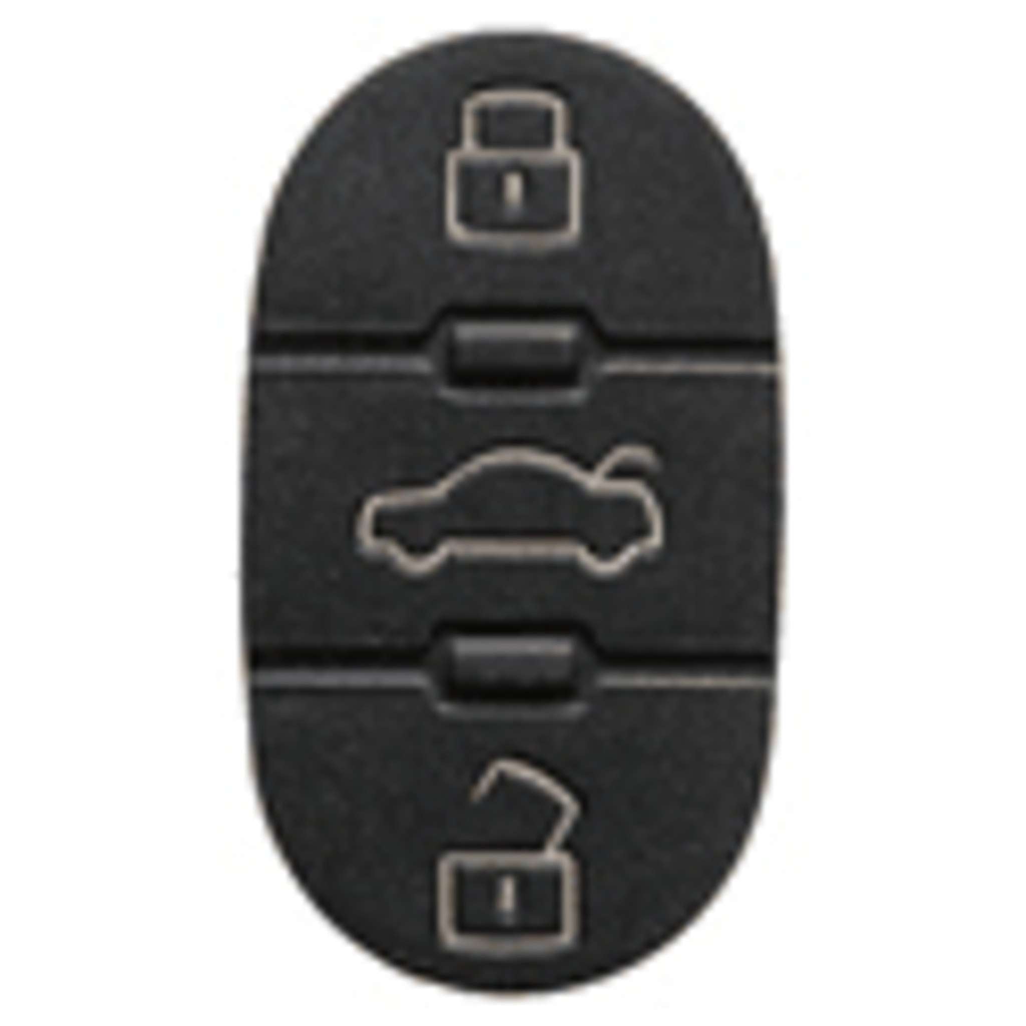 Chiavi Silca Cover Hursd8 (Gommino 3 Tasti)