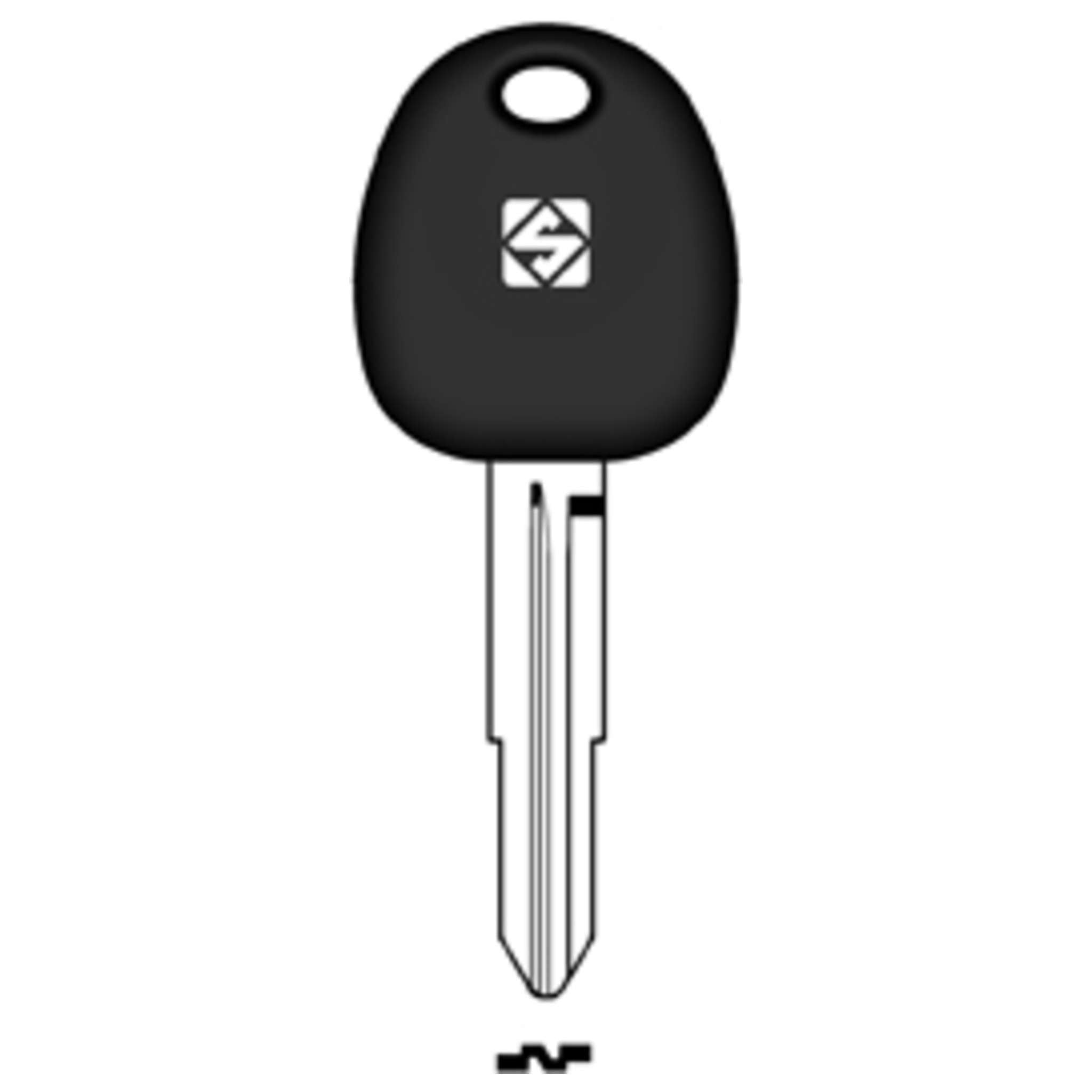 Chiavi Silca Transp.Vuota Hyn12Te Olc - 2 Pz