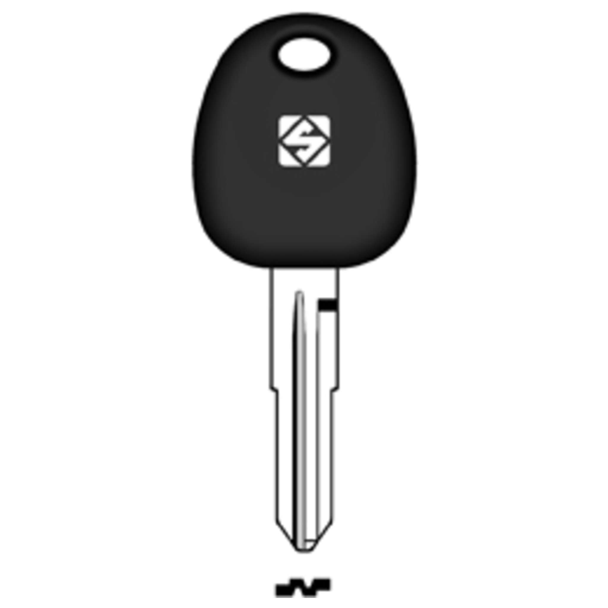 Chiavi Silca Transp.Vuota Hyn15Te Olc - 2 Pz