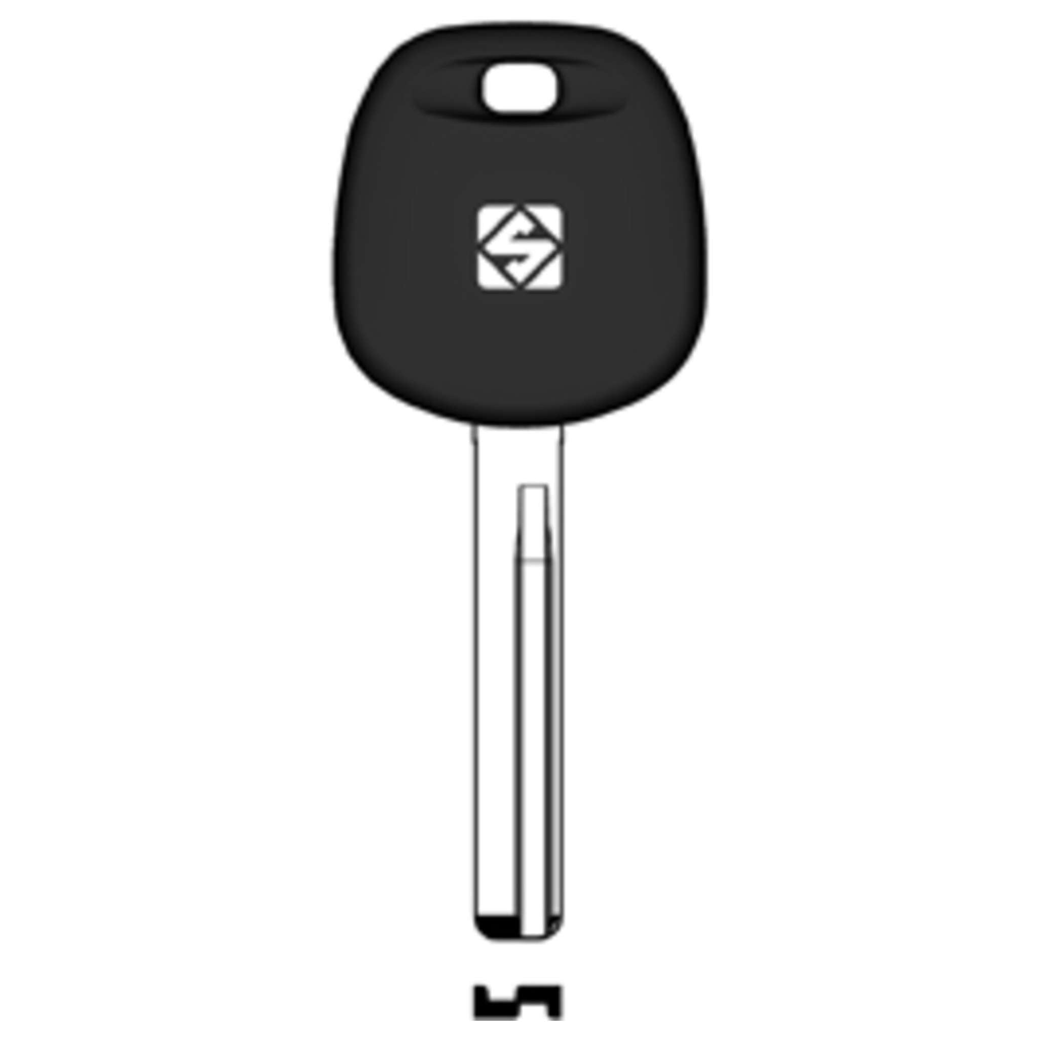 Chiavi Silca Transp.Vuota Hyn17Rbte Olc - 2 Pz