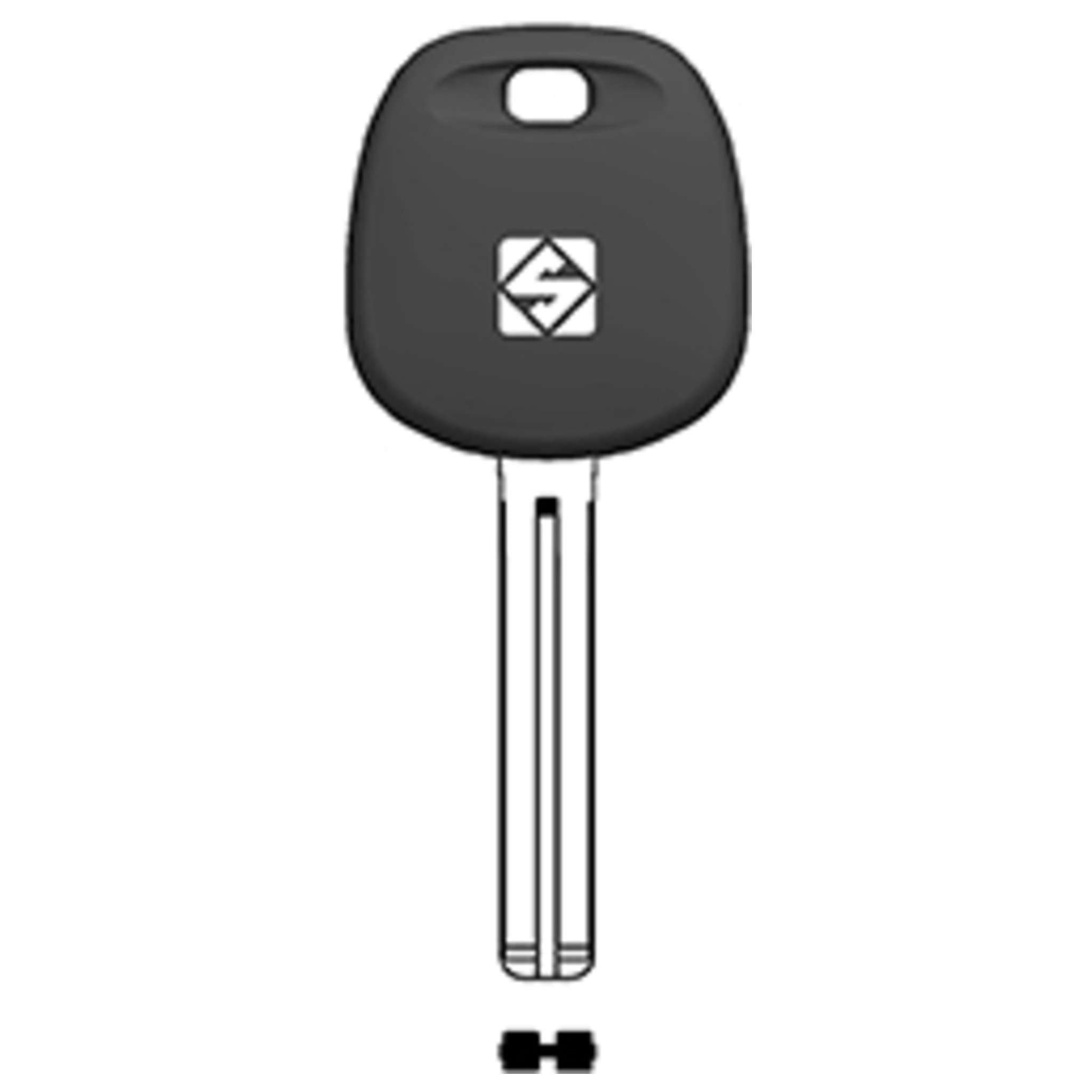 Chiavi Silca Transp.Vuota Hyn20Bte Olc - 2 Pz