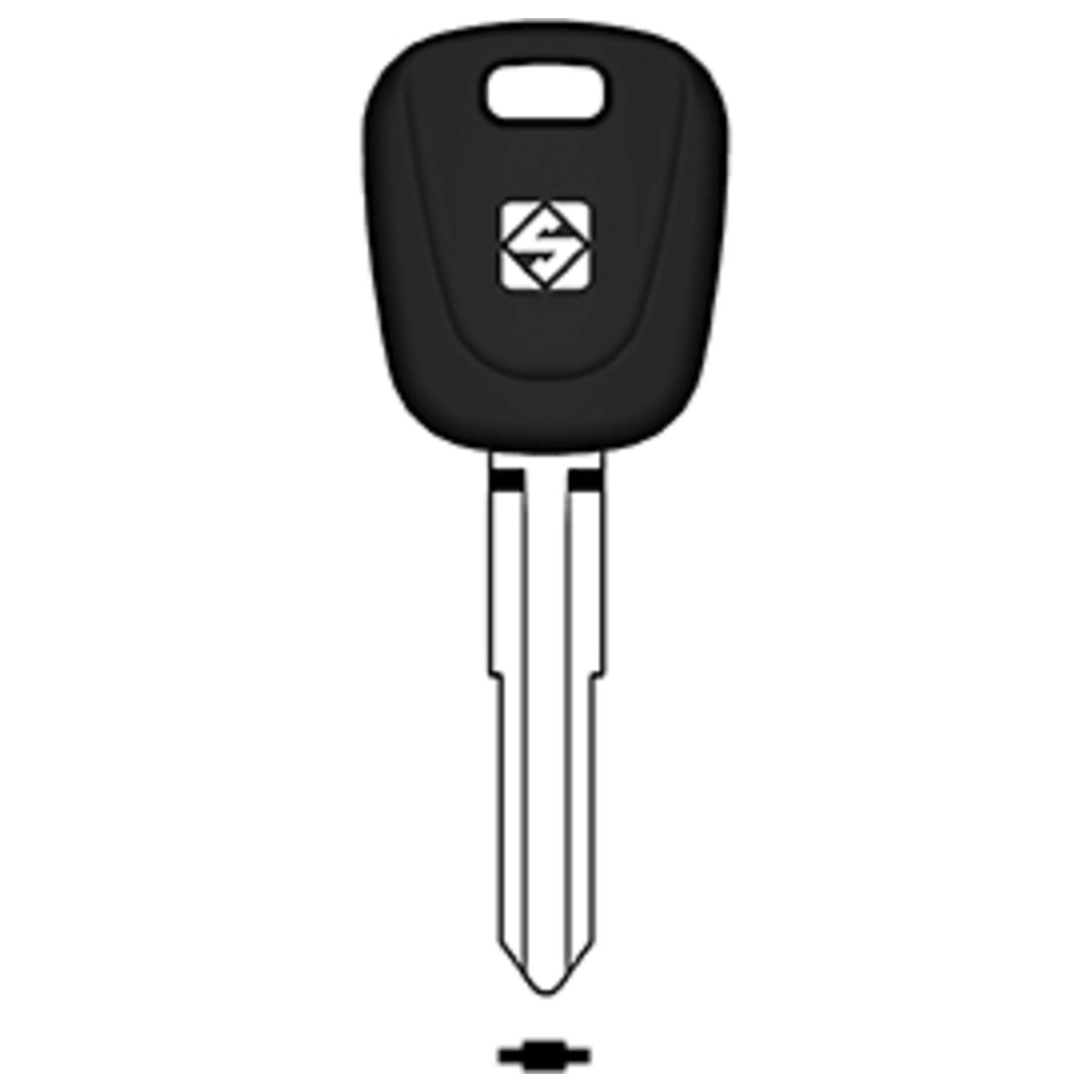 Chiavi Silca Transp.Vuota Isu5Te Olc - 2 Pz