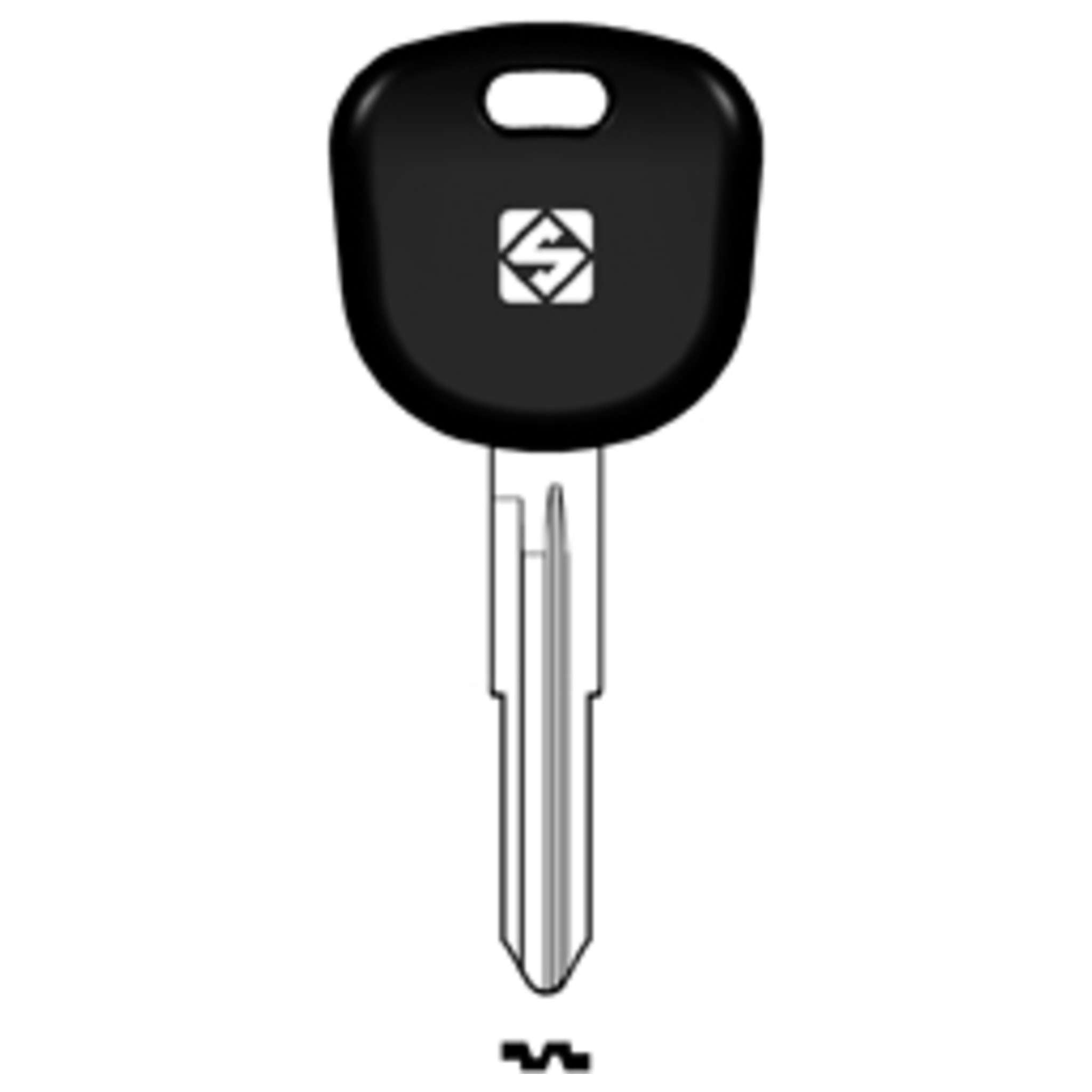 Chiavi Silca Transp.Vuota Kia3Rte Olc - 2 Pz