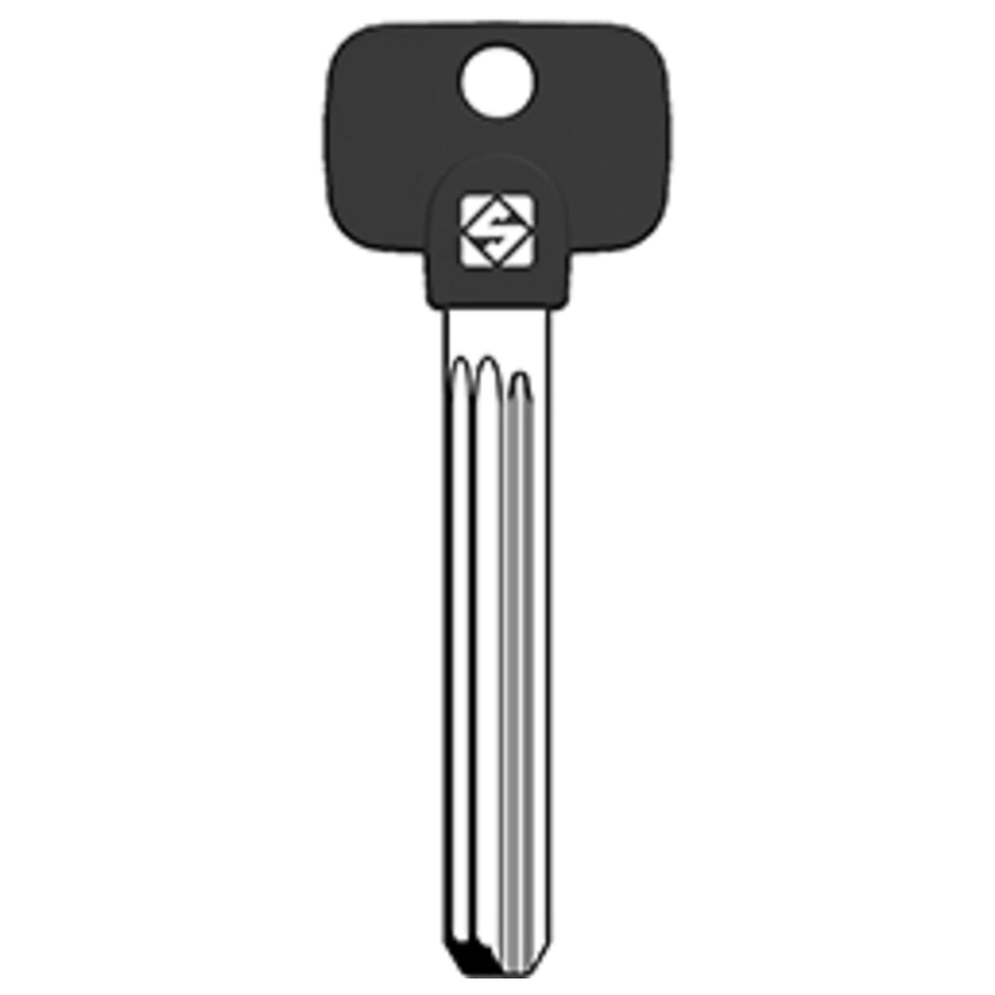 Chiavi Silca Punzonate Mtk12Rpx Sni (08) - 5 Pz