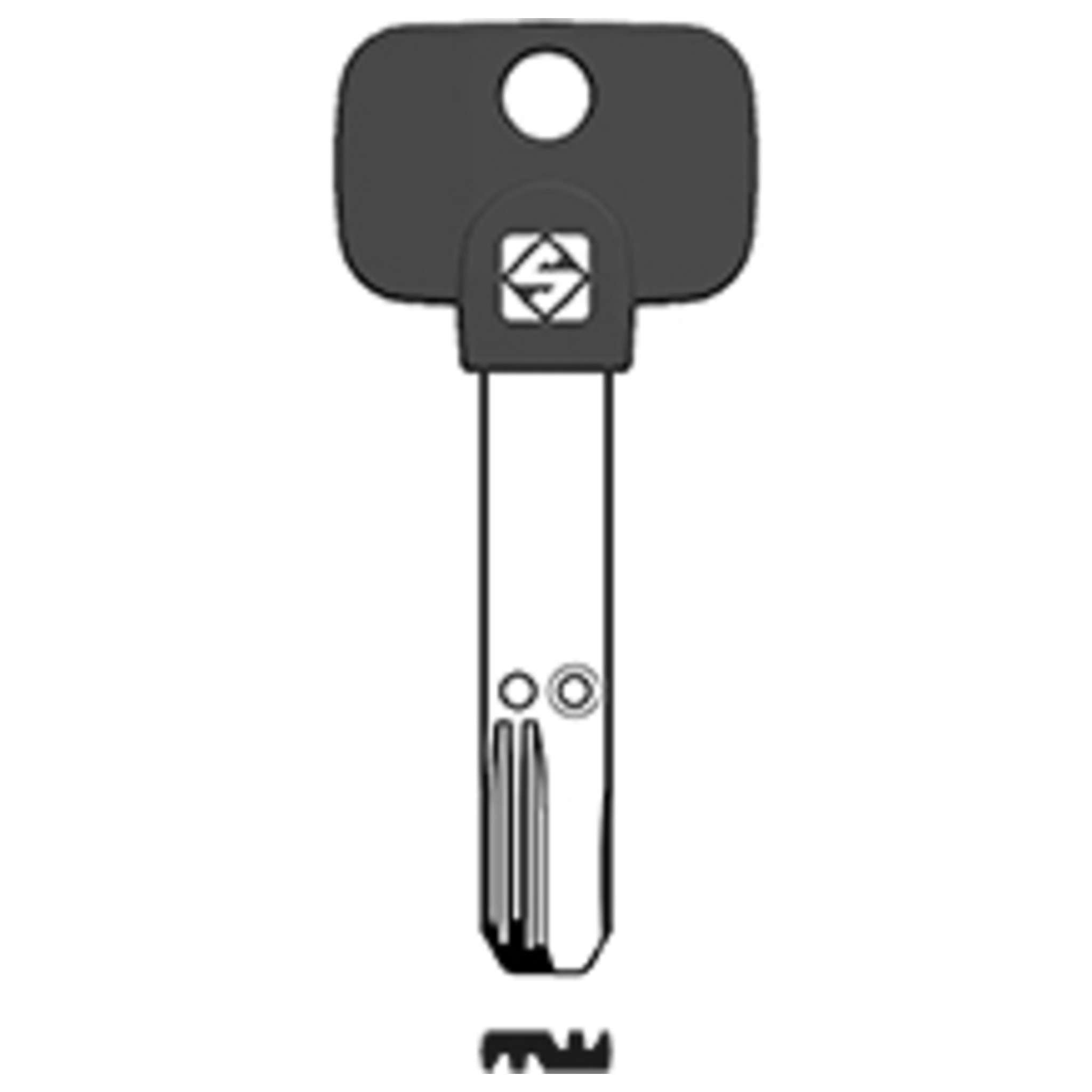 Chiavi Silca Punzonate Mtk18Rp Sni (206) - 5 Pz