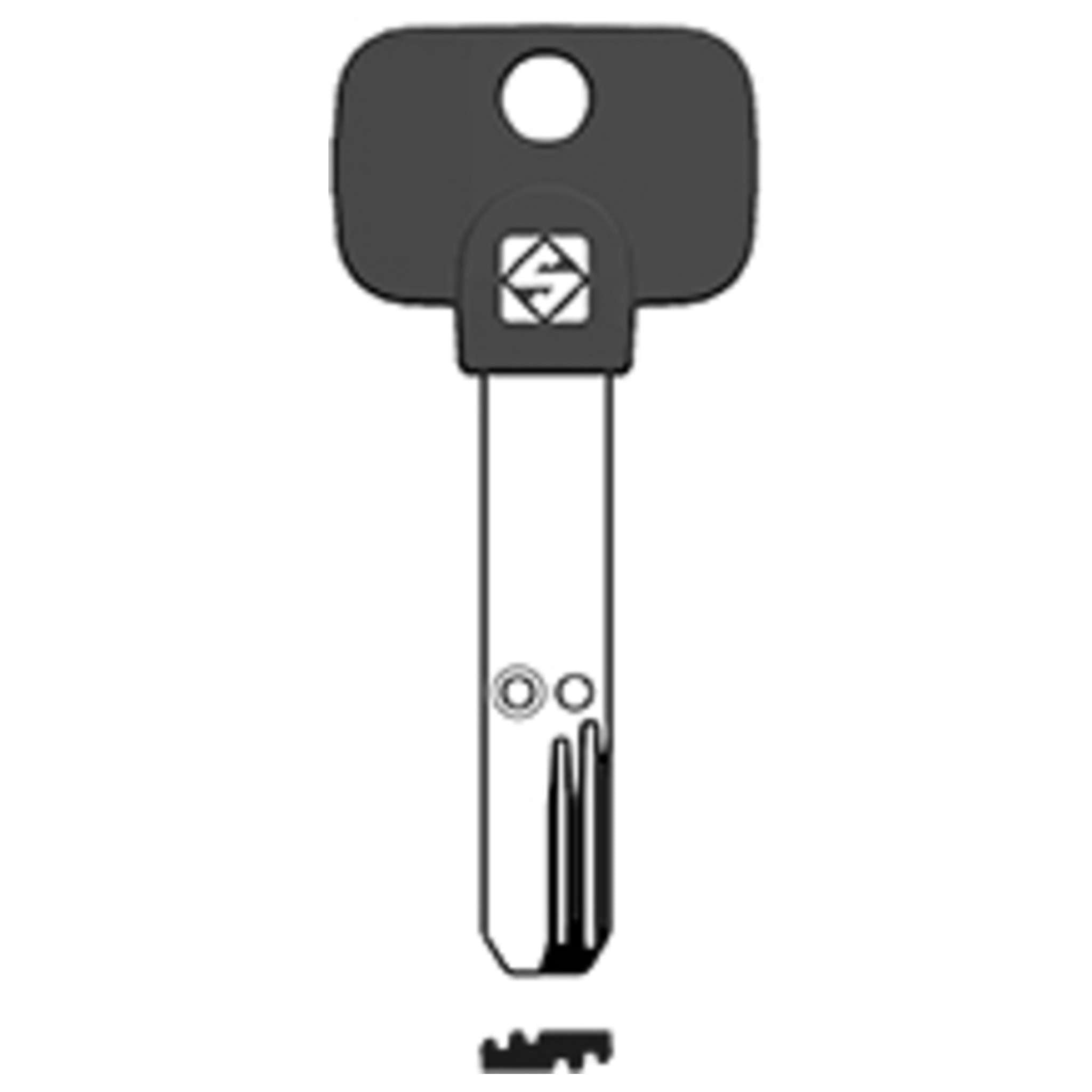 Chiavi Silca Punzonate Mtk19P Sni (225) - 5 Pz