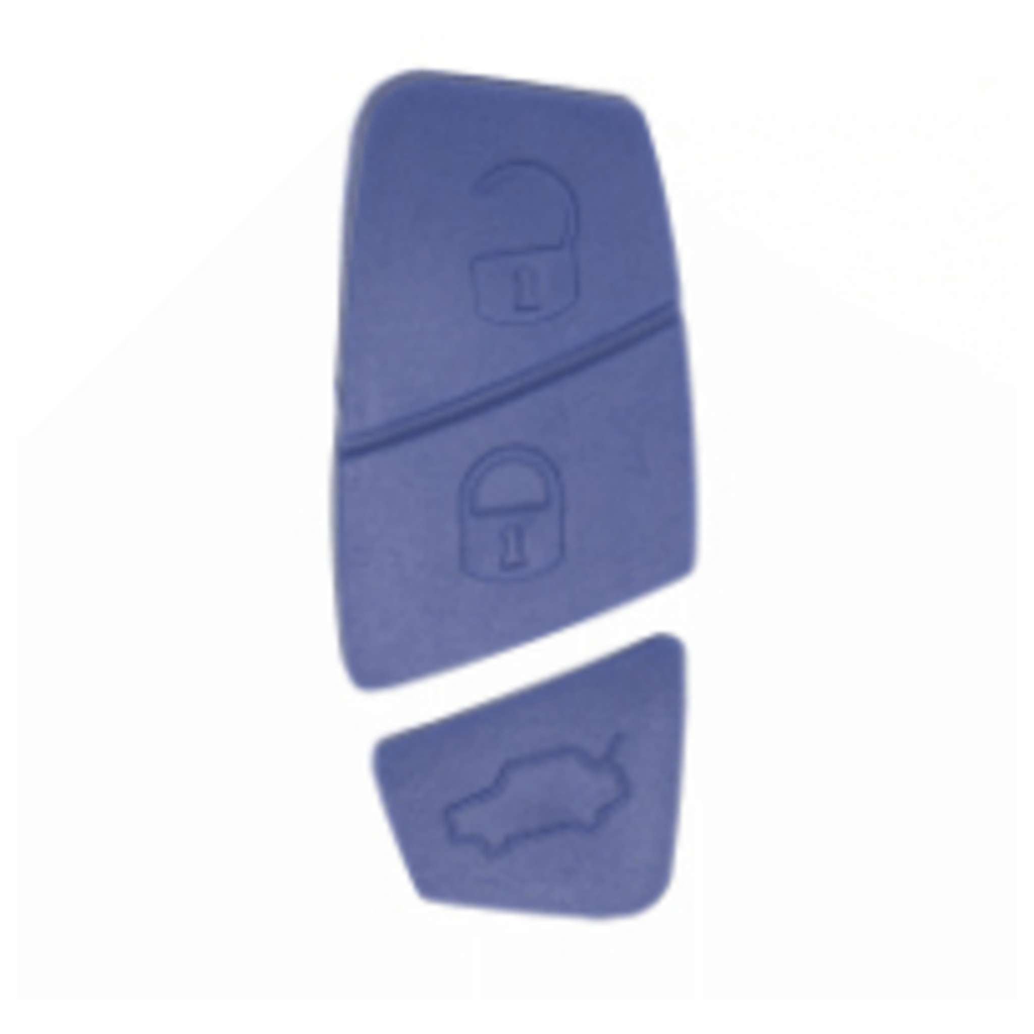 Chiavi Silca Cover Siprs8 (Gommino 3 Tasti Nero)