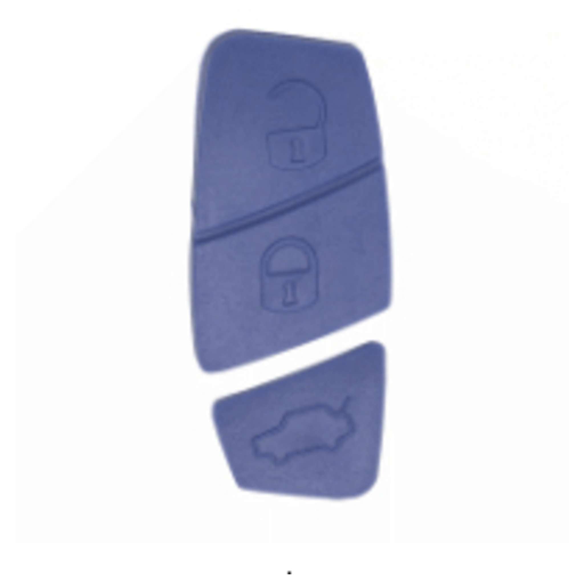 Chiavi Silca Cover Siprs8 (Gommino 3 Tasti Blu)