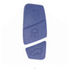 Chiavi Silca Cover Siprs8 (Gommino 3 Tasti Blu)
