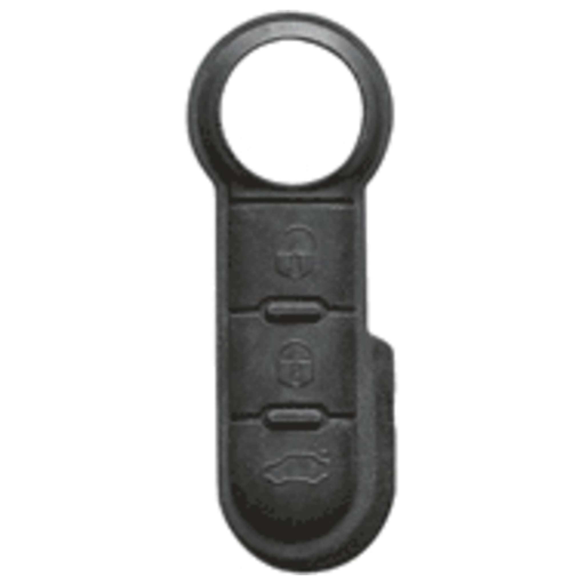 Chiavi Silca Cover Siprsc8 (Gommino 3 Tasti Nero)