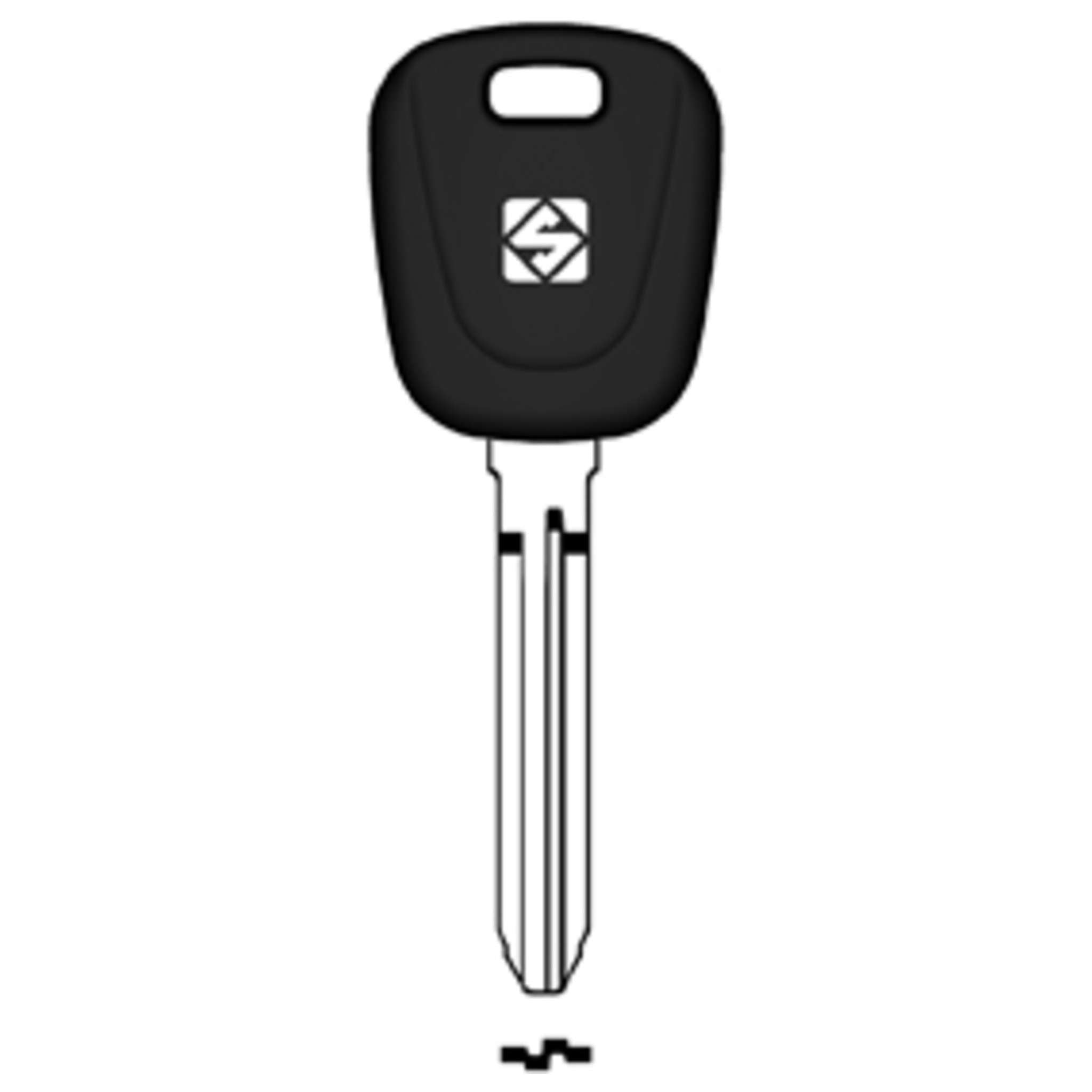 Chiavi Silca Transp.Vuota Sz22Te Olc - 2 Pz