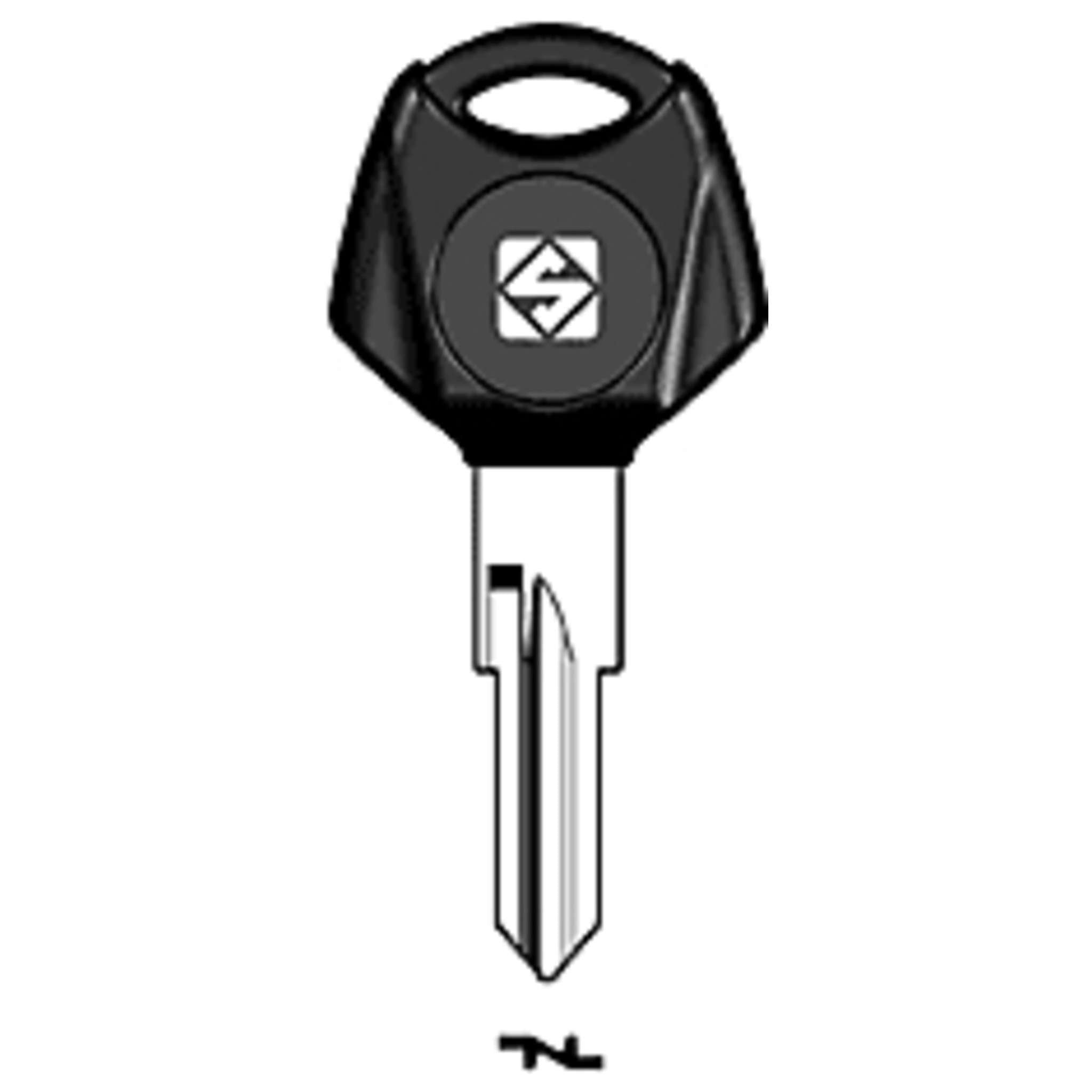 Chiavi Silca Trasponder Vuota Zd24Rat22/1 Olc - 2 Pz