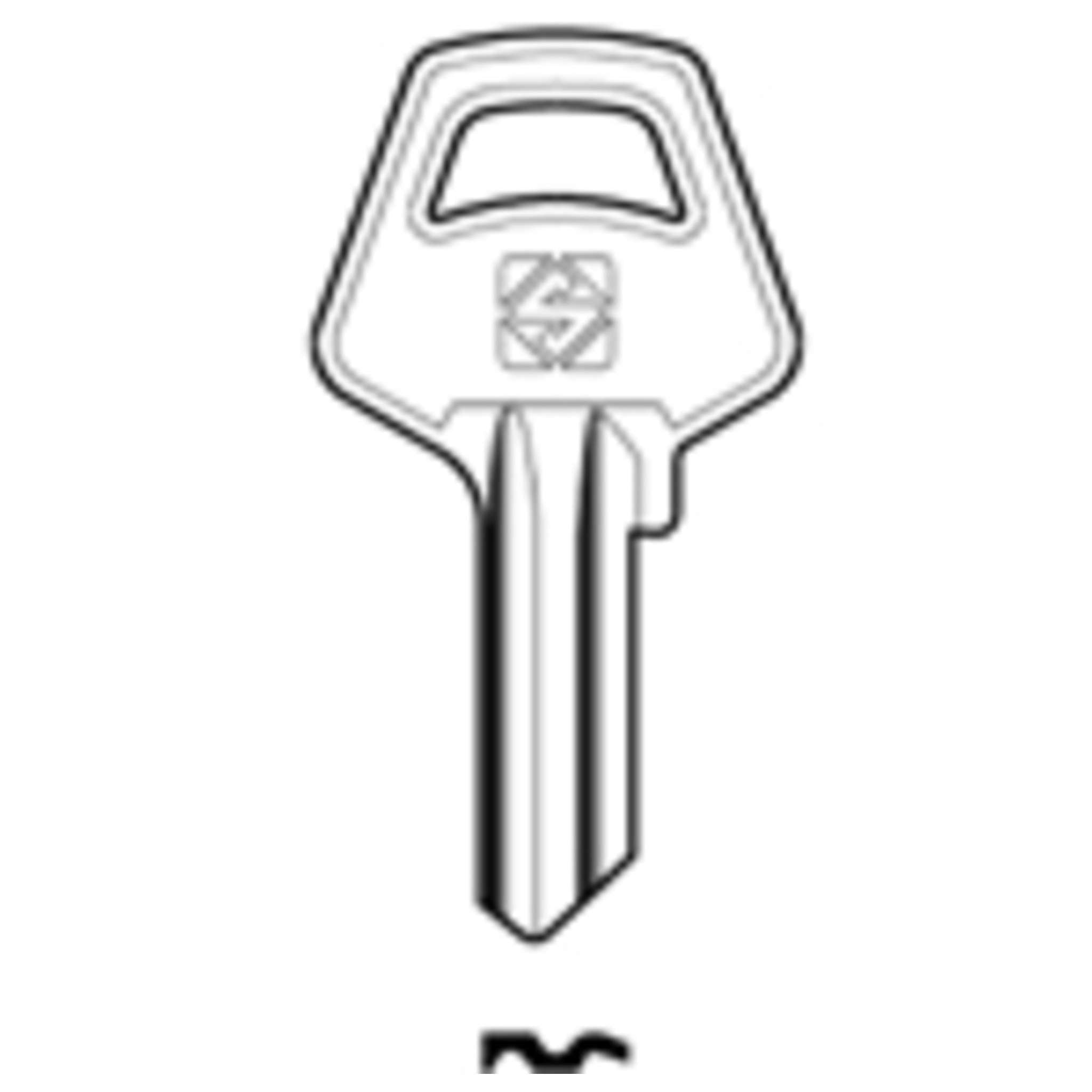 Chiavi Silca Color Slim Mer1Sl Olc - 20 Pz