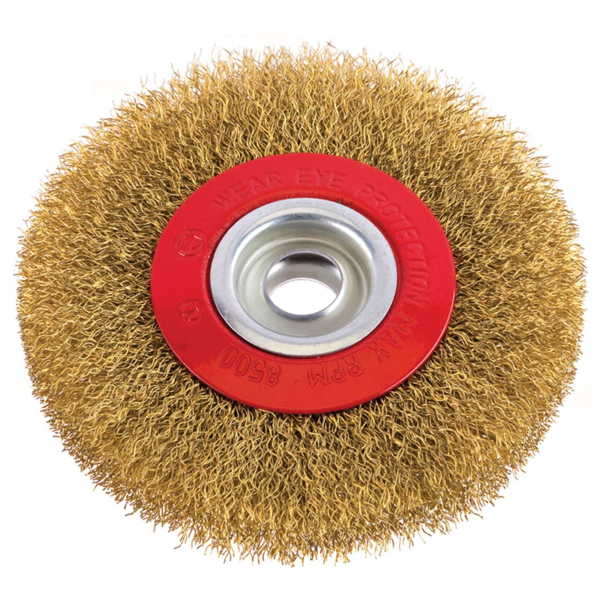 Spazzola Circolare Art. 487.00 Ø Mm. 120 - Foro 16