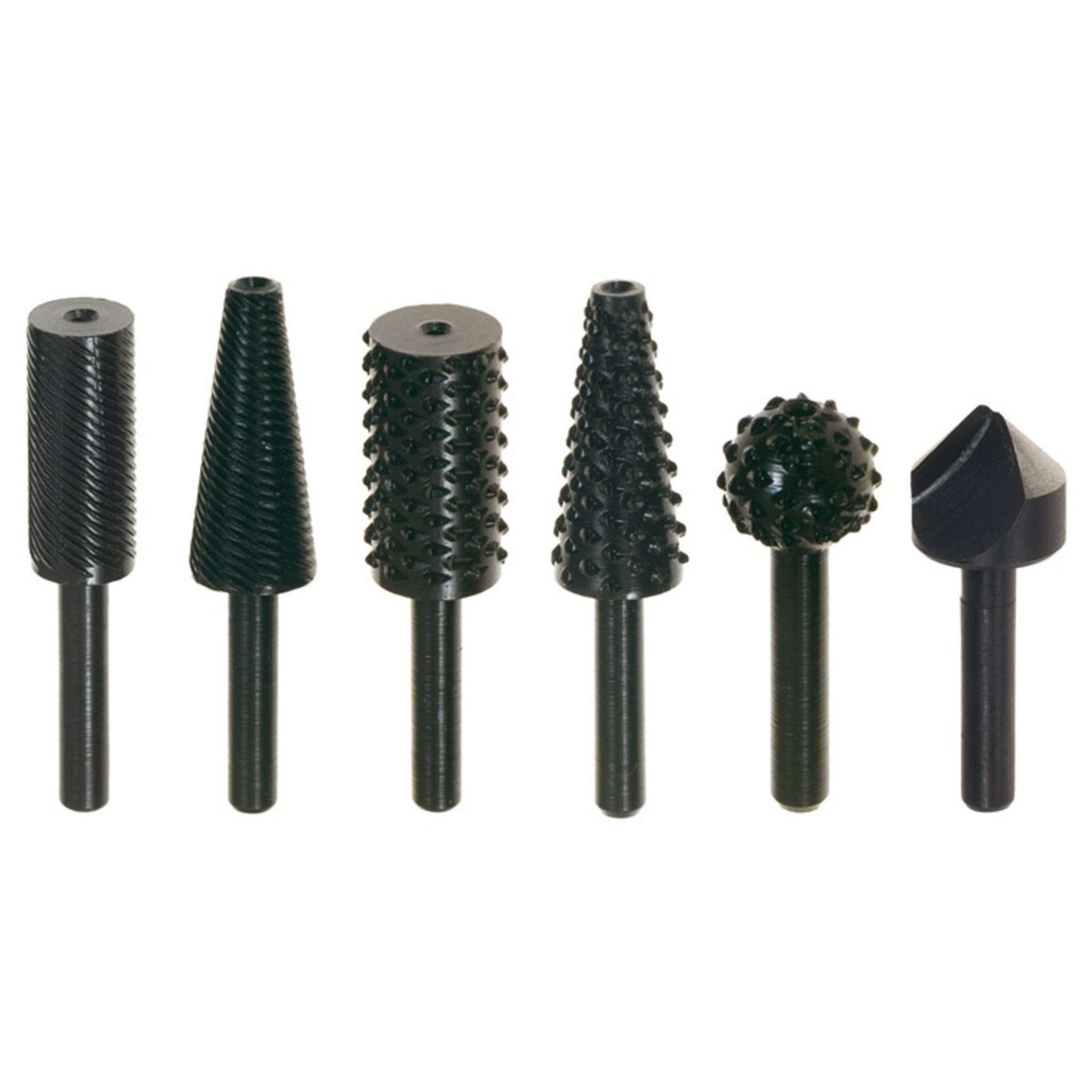 Poggi Set Frese E Raspe Assortite 6 Pz. Art. 447.00