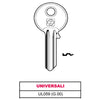 Silca Chiave Ottone Ul059 (G.Vab 0) Universale - 20 Pz