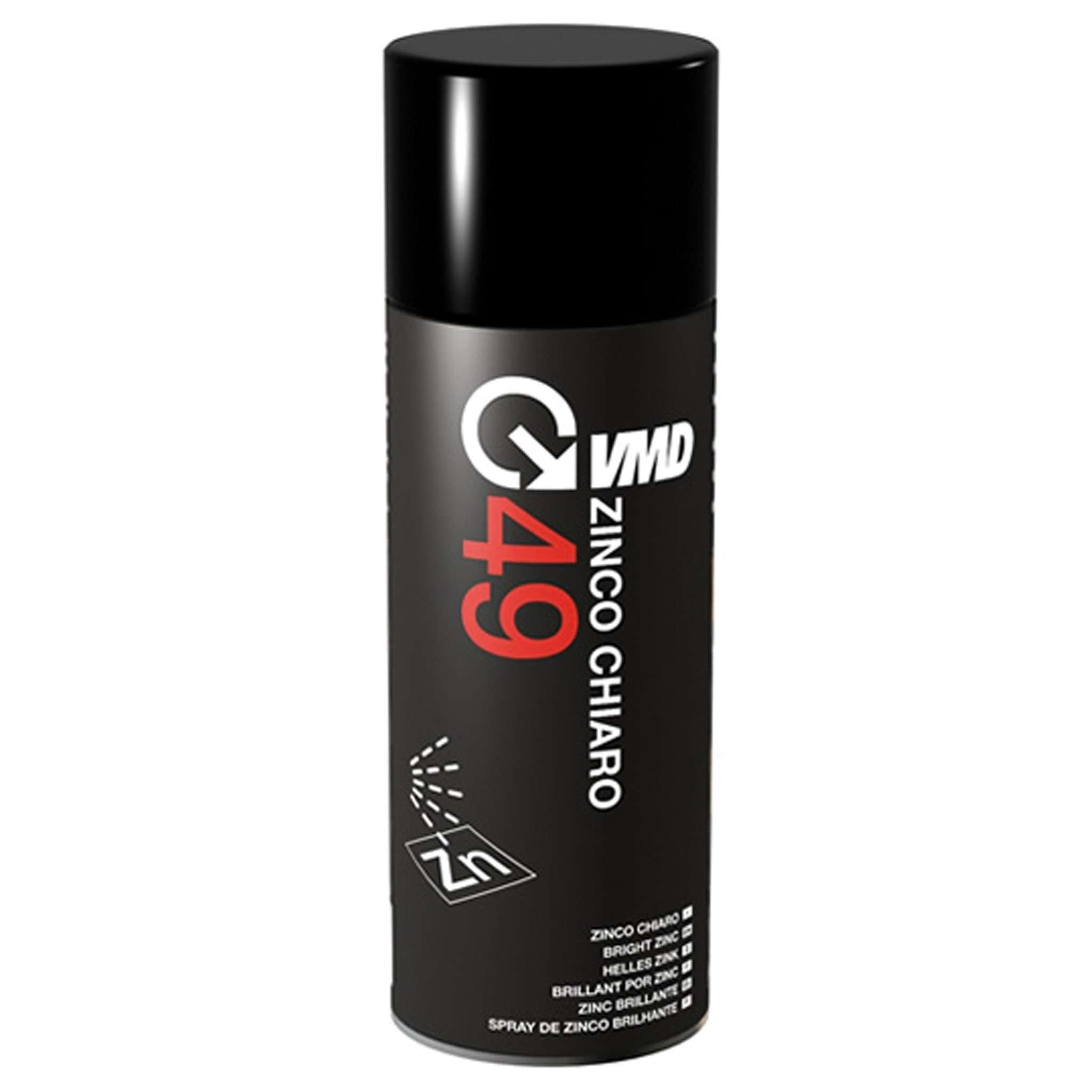 Spray Zinco Chiaro Ml. 400 - 12 Pz