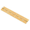 Cerniere Acciaio a Metraggio Brunite 2mt 32x0.7mm
