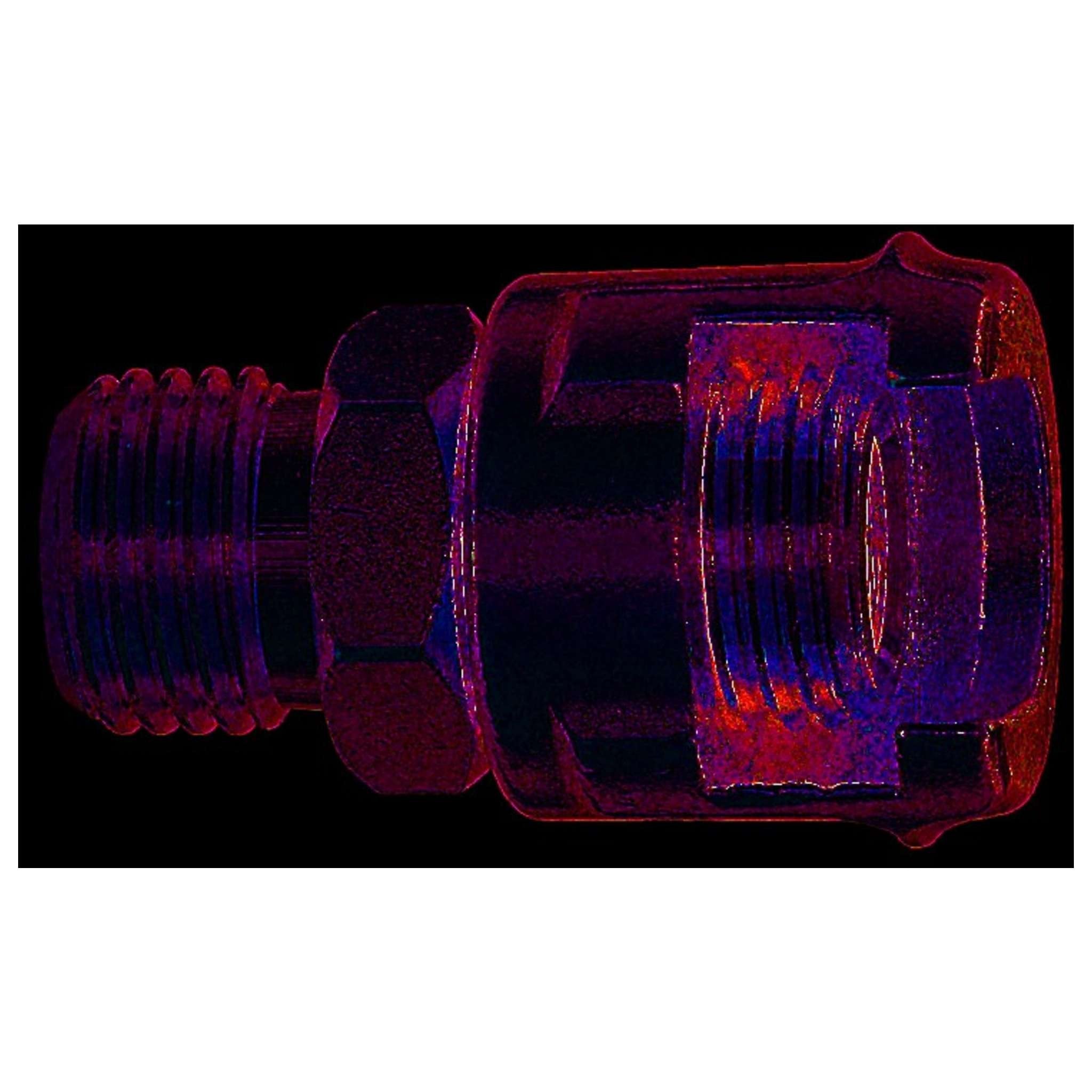 Raccordo Filettato Per Compressori Dado Fresato 1/4M - 10 Pz