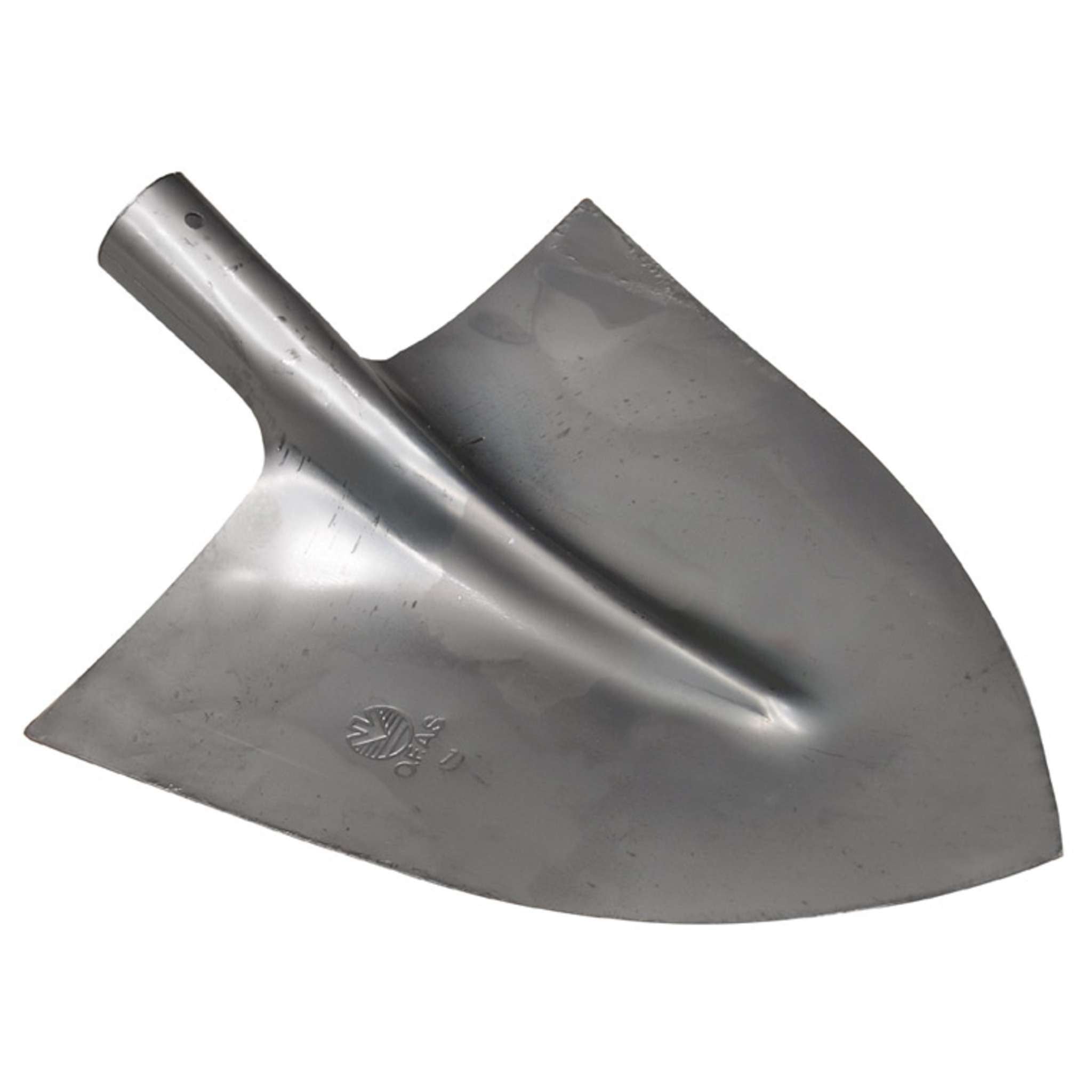 Badile A Punta In Acciaio Stampato Mm. 290X300 (N° 1)