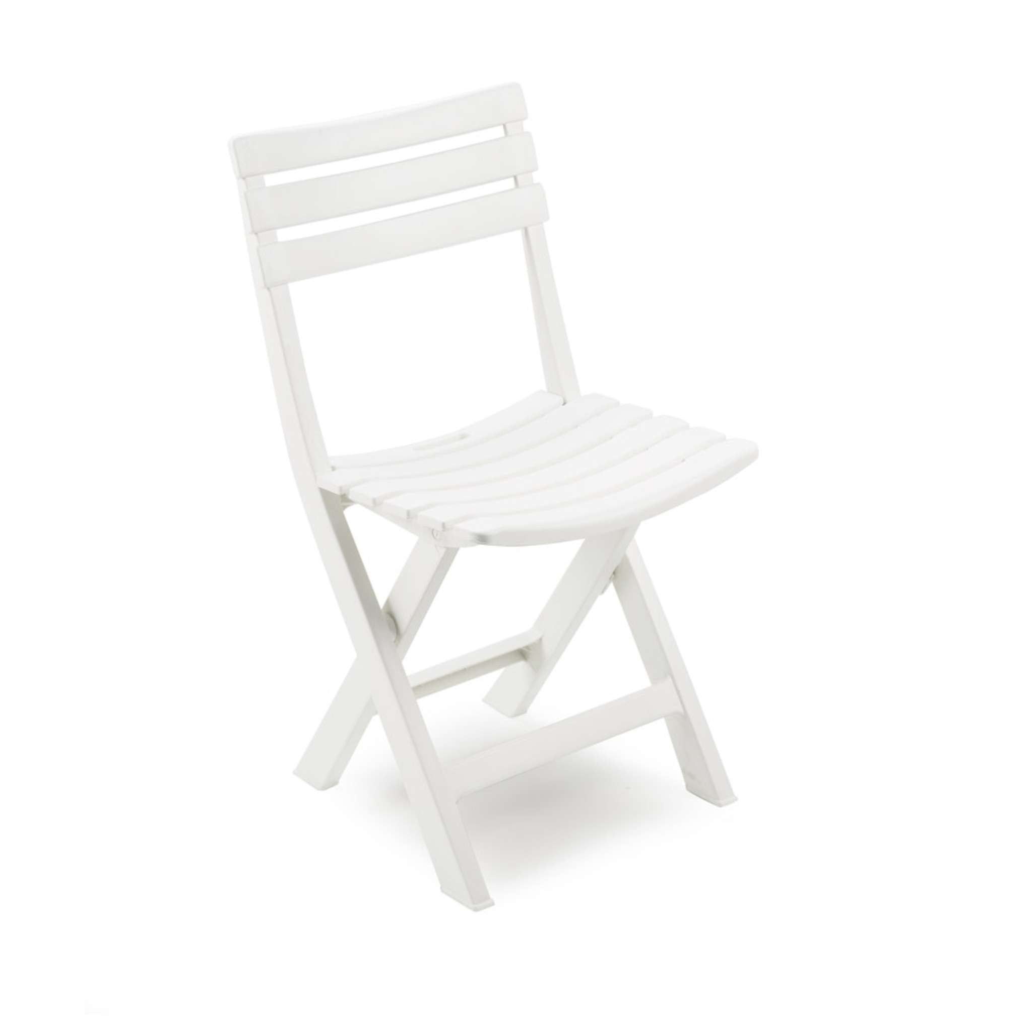 Sedia Birki Cm. 44X41X78 H Col. Bianco - 4 Pz