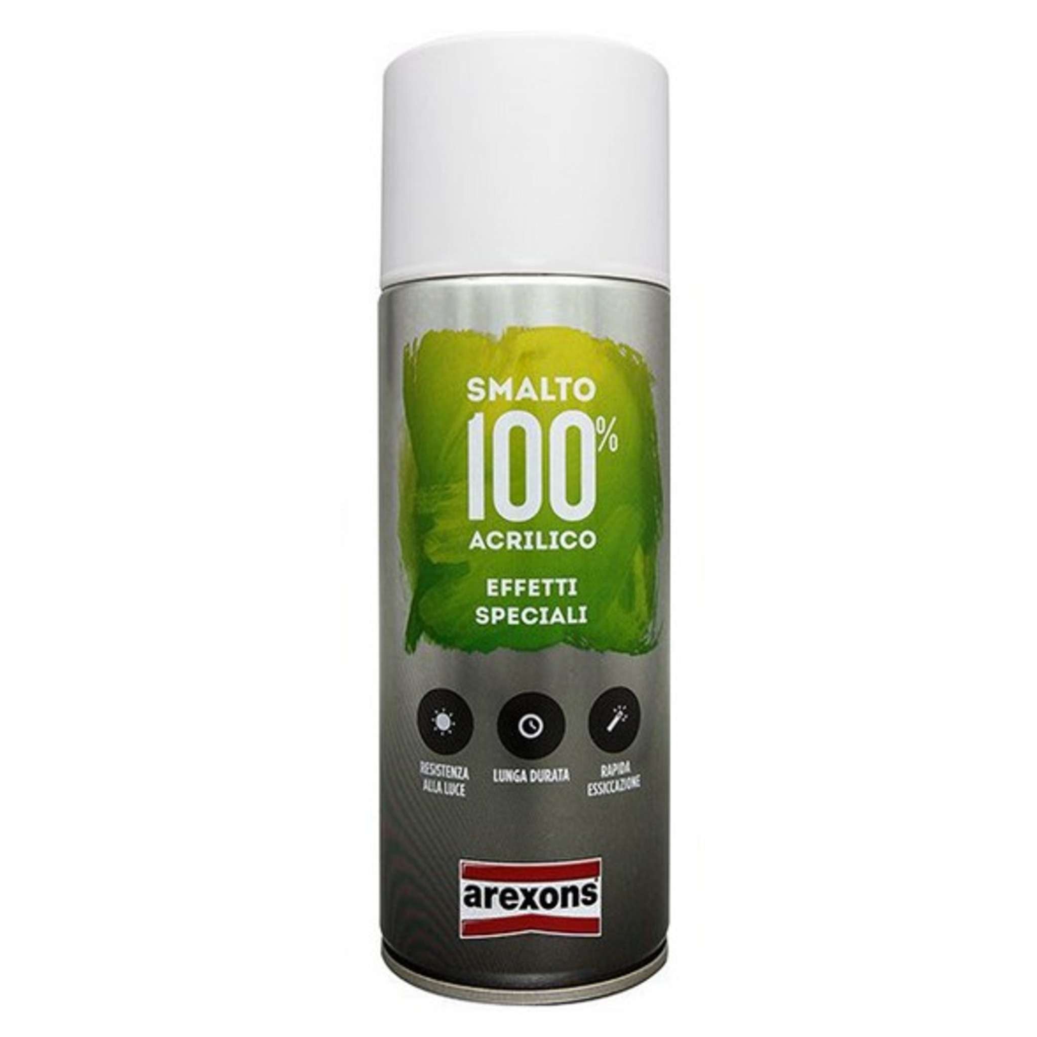 Arexons Vernice Spray Smalto 100% Acrilico Effetti Speciali Ml. 400 Metallizzata Oro Ricco Pallido - 6 Pz
