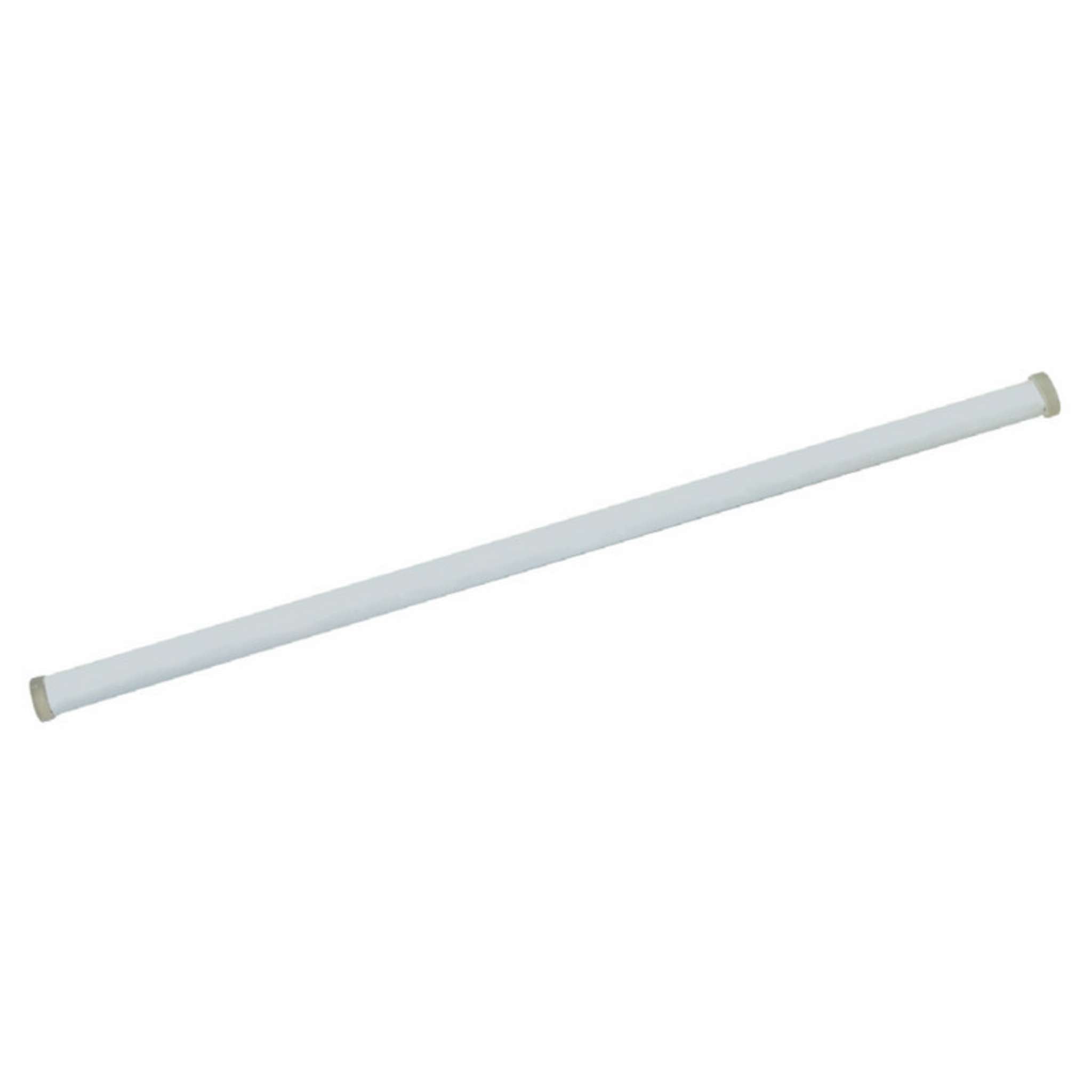 Scorritenda Columbia Bianco Cm. 90÷150 - 30 Pz