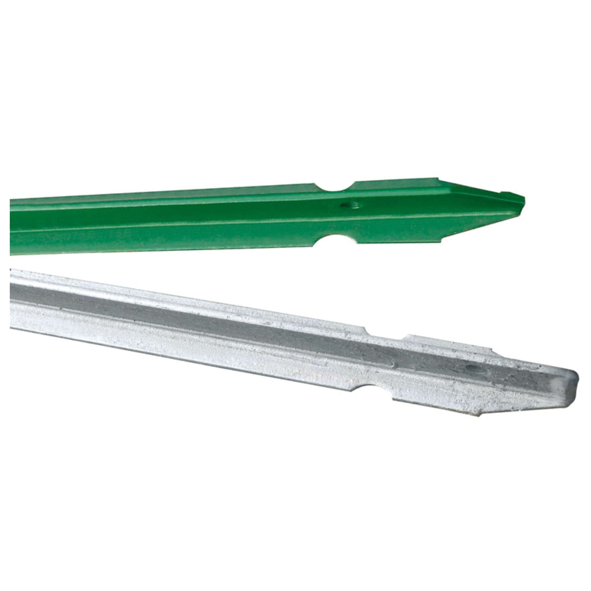 Paletto Per Recinzioni Zincato H Cm.225 Mm.30X30X3 - 10 Pz