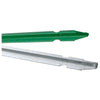 Paletto Per Recinzioni Zincato H Cm.225 Mm.30X30X3 - 10 Pz