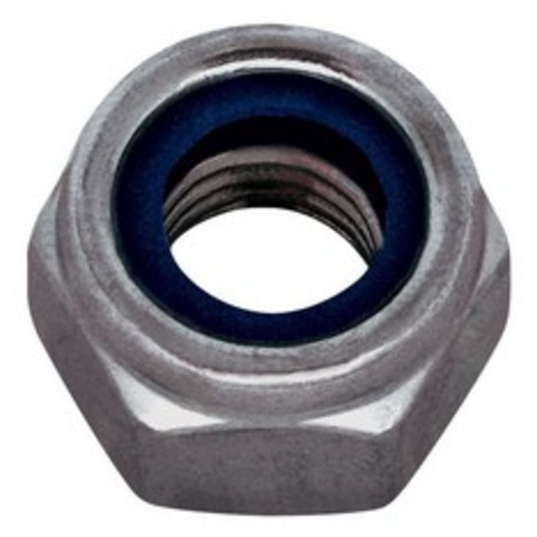 Friulsider Dado Esagonale Autobloccante Acciaio Inox 10 Pz. M 8