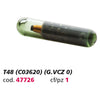 Transponder per Chiavi  T48 Meg.Cry.Magic G. T48