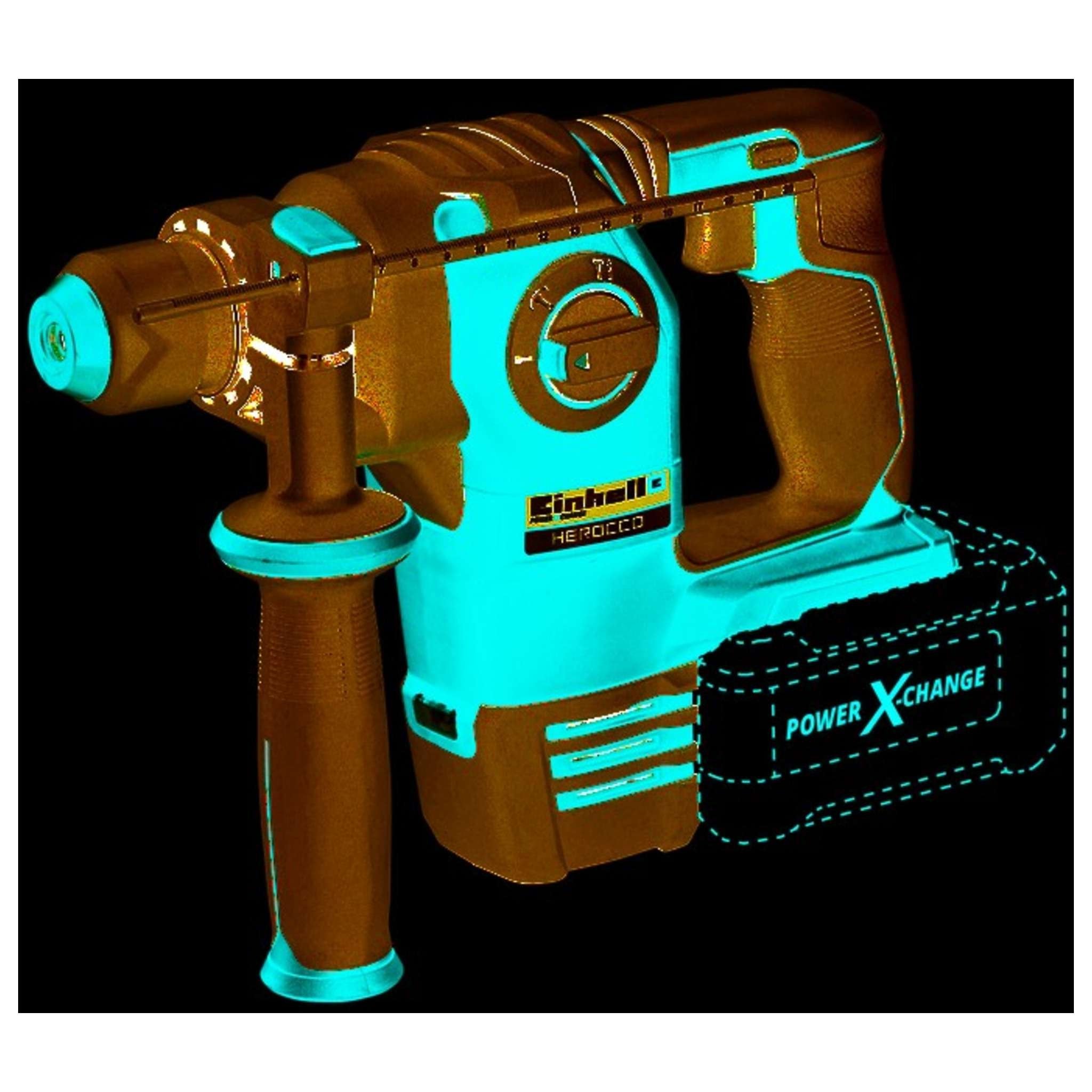 Einhell Martello Tassellatore Herocco 18 V Solo