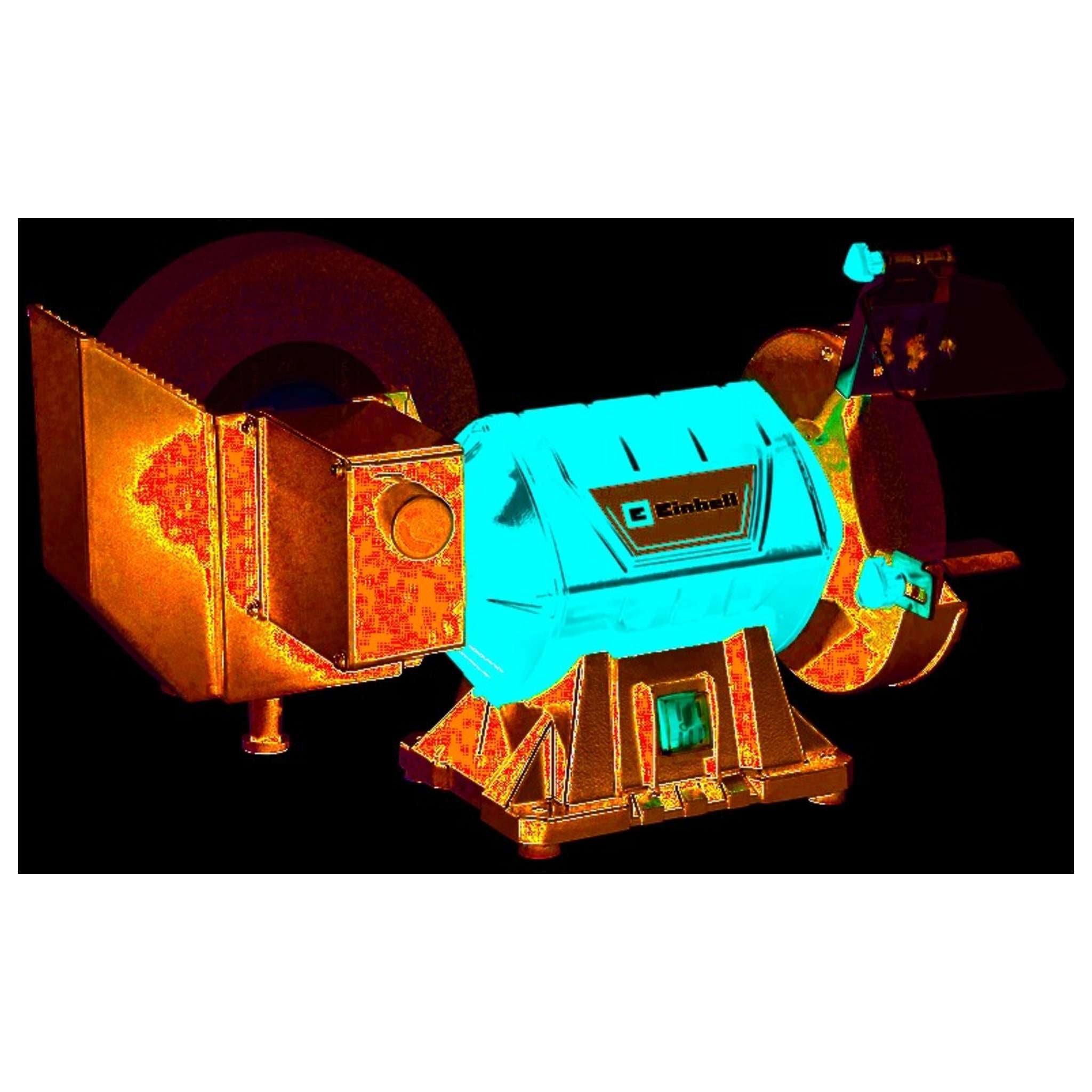 Einhell Smerigliatrice Combinata Tc-Wd 200/150 250 W