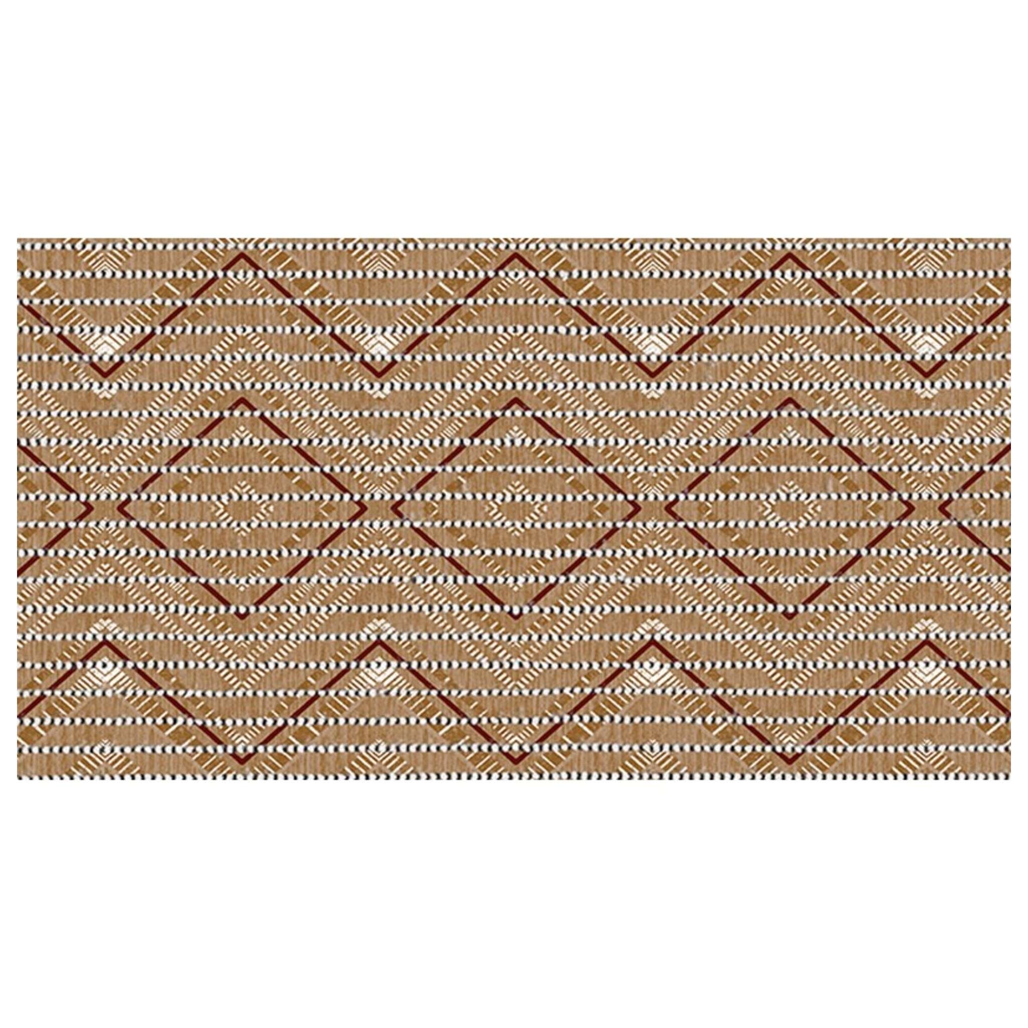 Tappeto Multiuso In Pvc Aquamat 4061-2 Rotolo Cm.65 (H) X 15 Mt (L).
